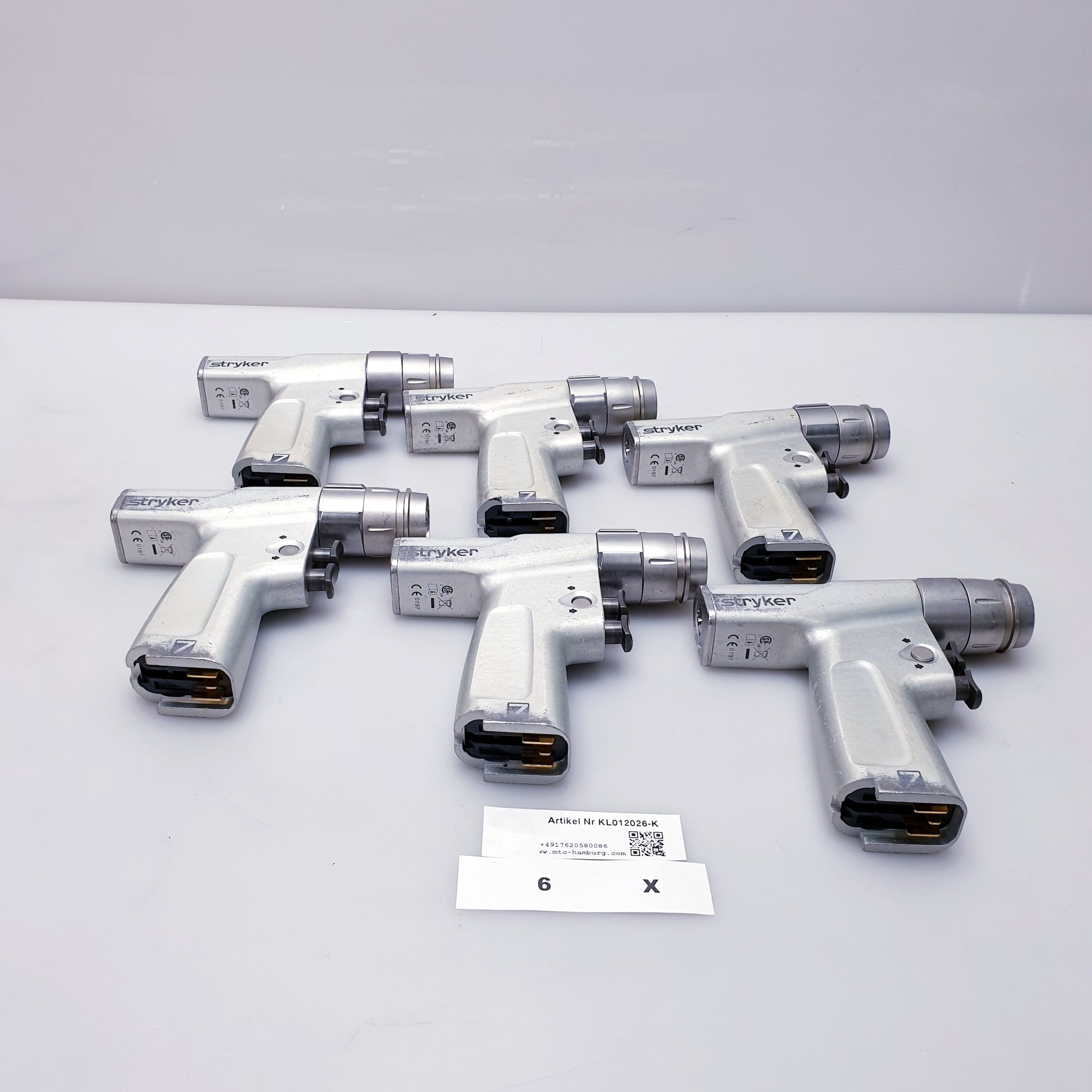 Stryker 7205 System 7 Dual Trigger Rotary Handpiece — image 1 of 6