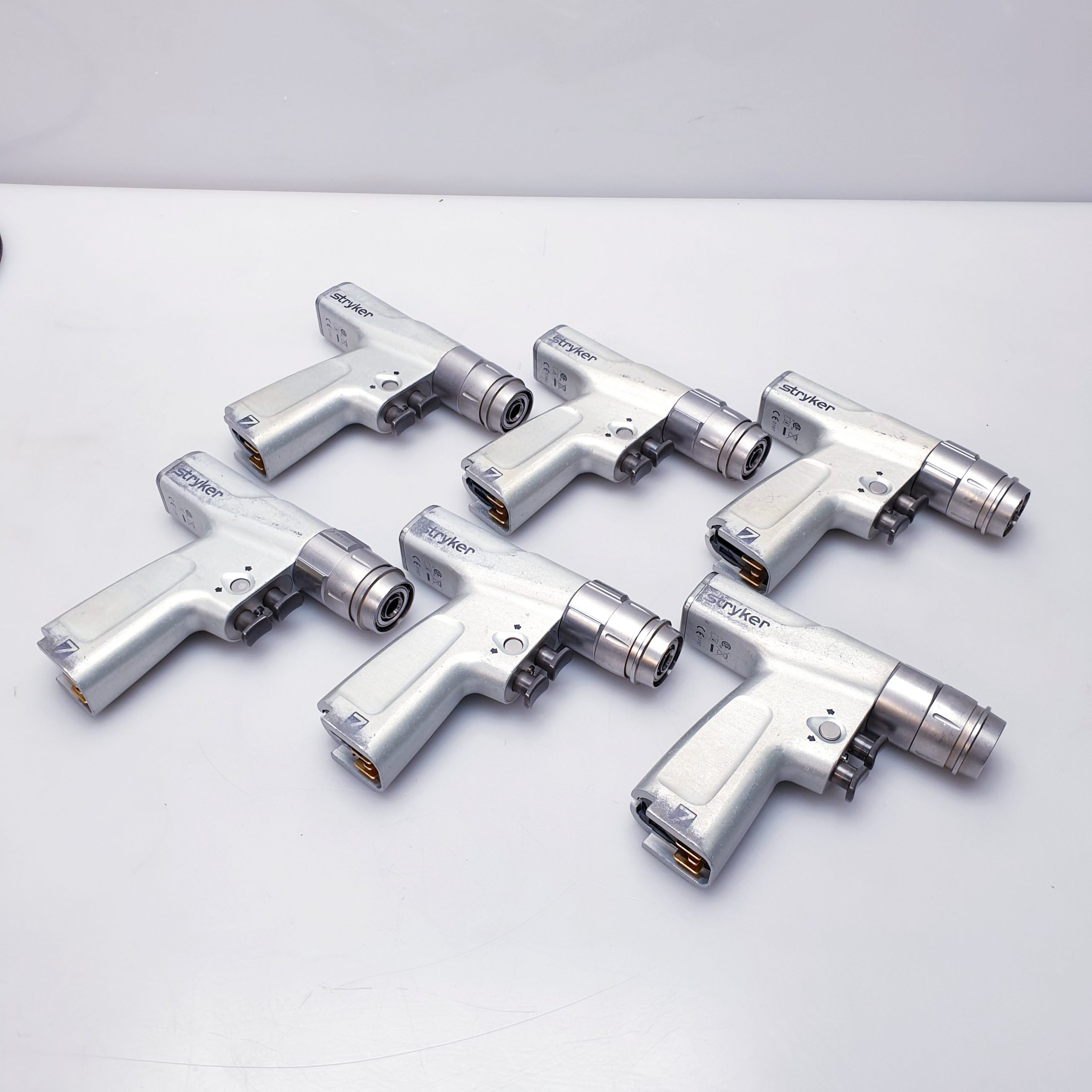 Stryker 7205 System 7 Dual Trigger Rotary Handpiece thumbnail 2