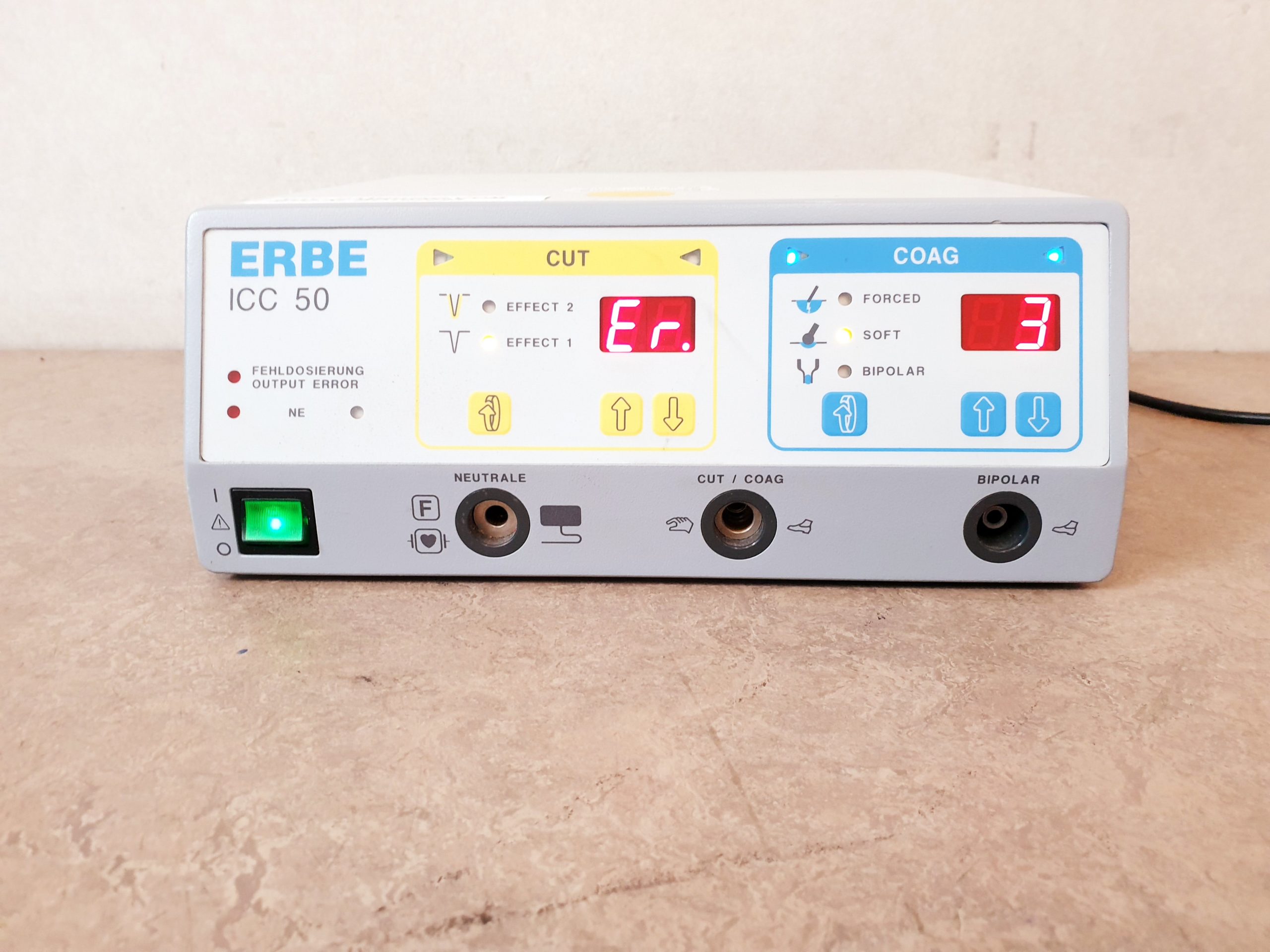 Erbe ICC 50 // ICC50 HF Gerät Chirurgiegerät — image 1 of 4