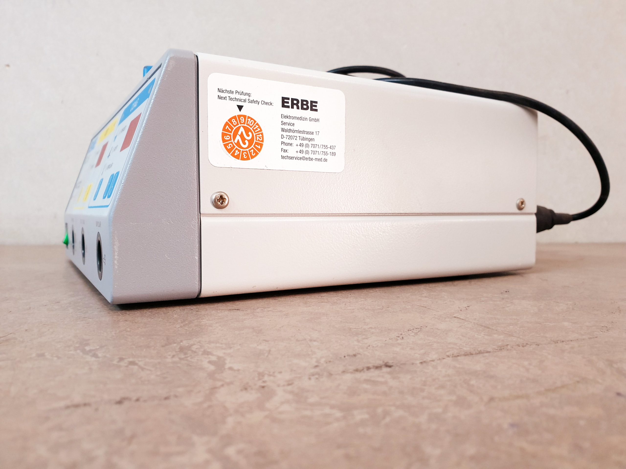 Erbe ICC 50 // ICC50 HF Gerät Chirurgiegerät thumbnail 2