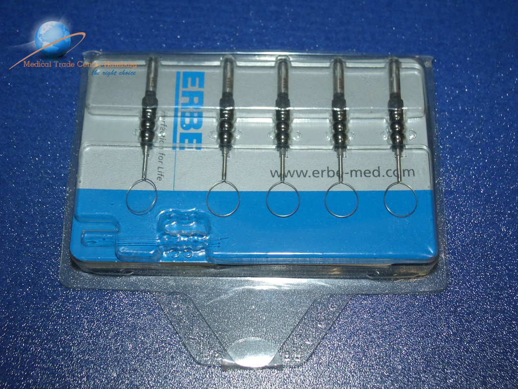 ERBE 21191-036 Drahtschlingenelektrode, gerade, Ø 12 mm, Länge 40 mm — image 1 of 2