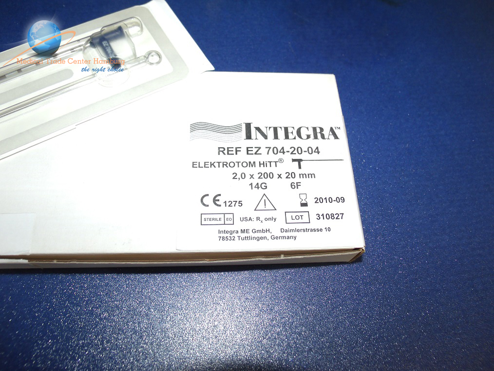 Integra ME Gmbh HiTT EZ-704-20 Needle Electrode — image 1 of 1