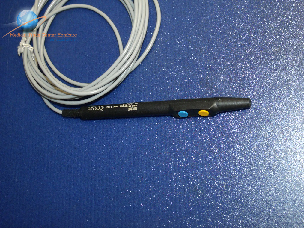 Erbe 20190-065 Slim-Line Elektrodengriff E 4 mit 2 Tasten für Elektroden Ø 4 mm — image 1 of 1