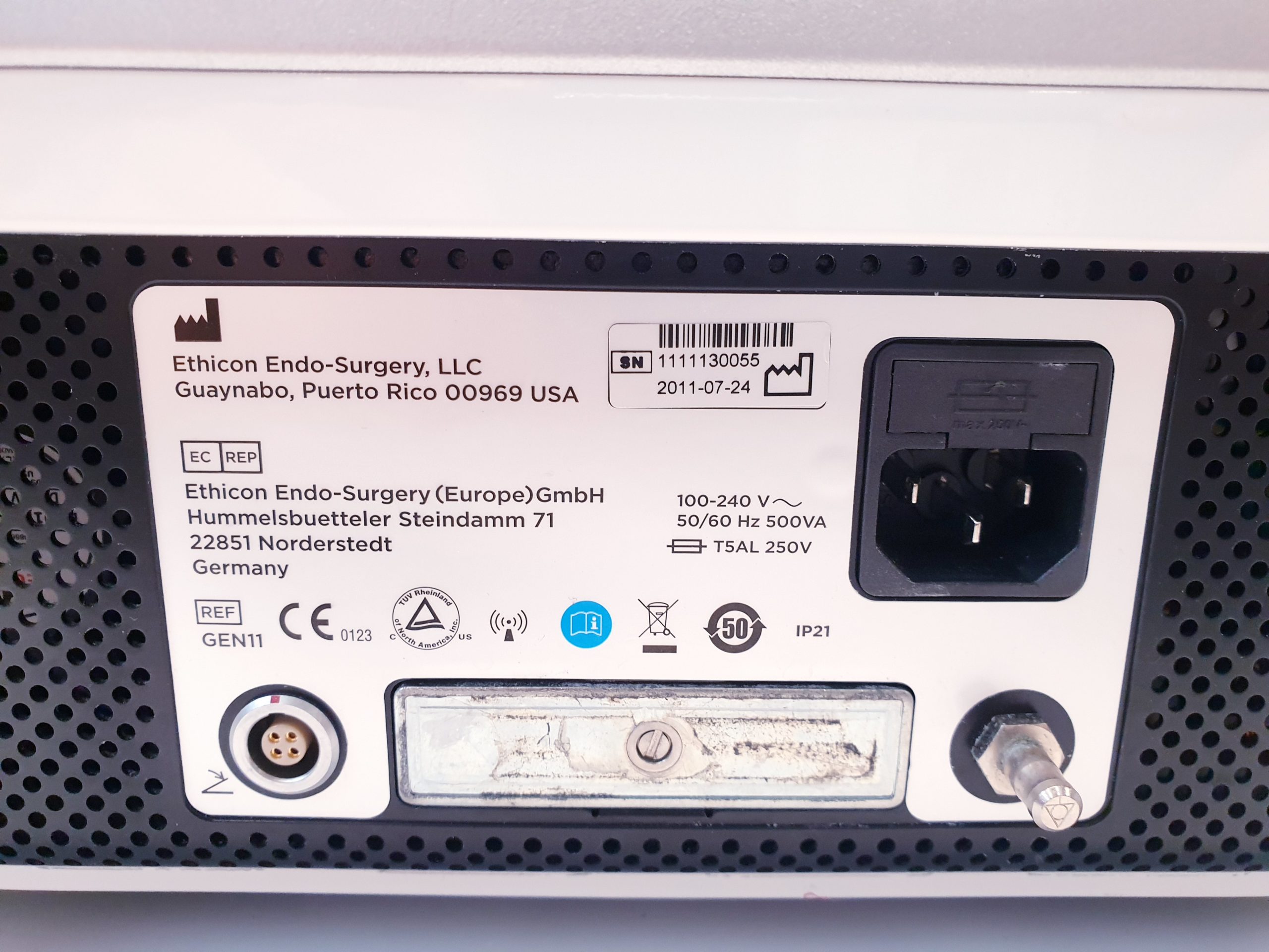 Ethicon GEN11 HF-Chirurgie Einheit thumbnail 4