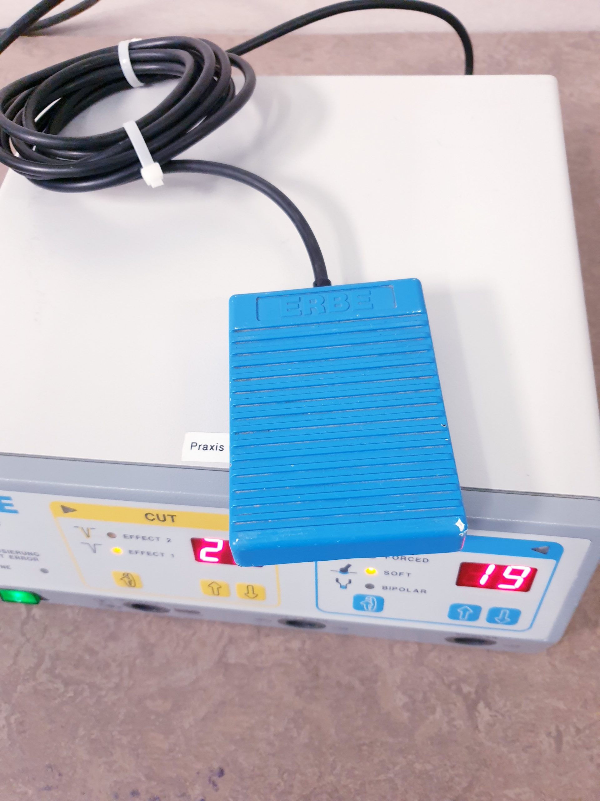 ERBE ICC 50 Electrosurgical unit – HF Gerät Chirurgiegerät thumbnail 7