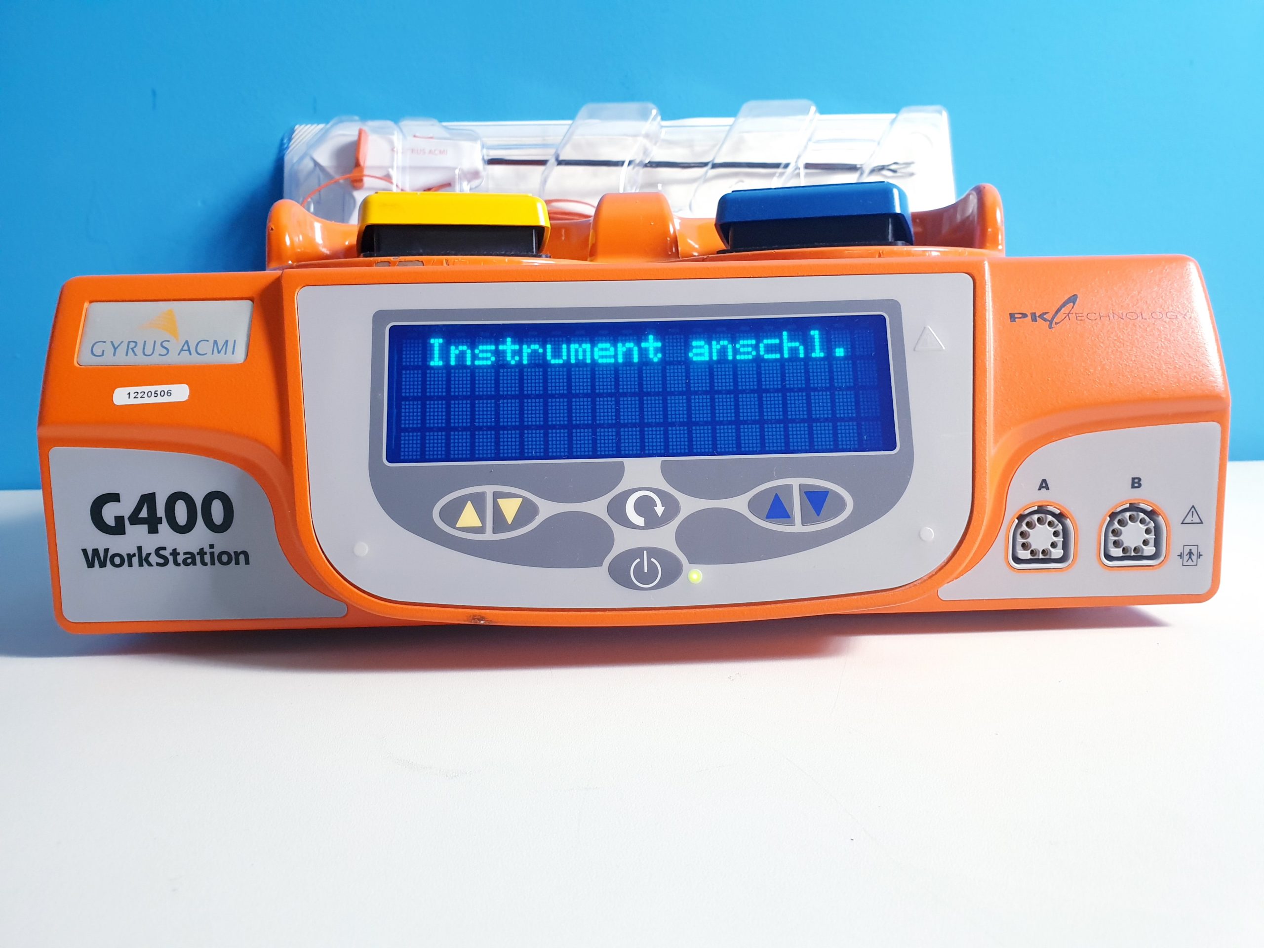 Gyrus ACMI Generator MIT Fußschalter und Handgriff — image 1 of 8