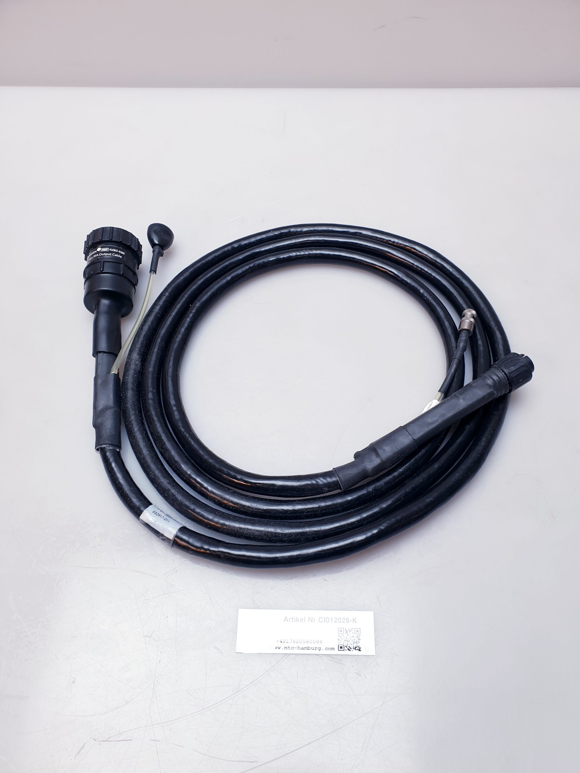 Covidien Flexco Covidien Flex RFA Fexcc-0202A 020A PVC-Tubusverlängerung thumbnail 11