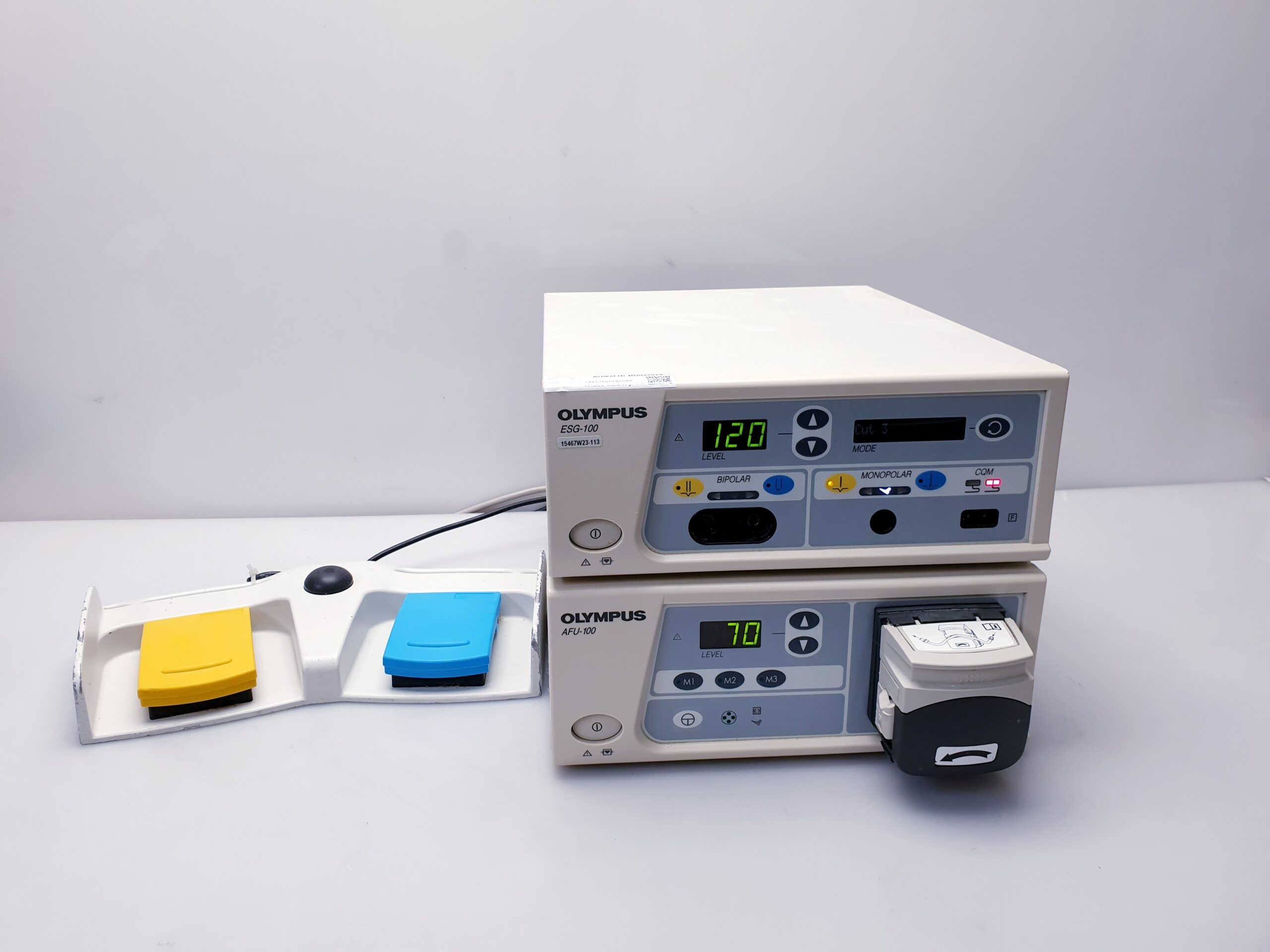 Olympus ESG-100 HF Electrosurgical Generator AFU-100 flushing Pumpe thumbnail 4