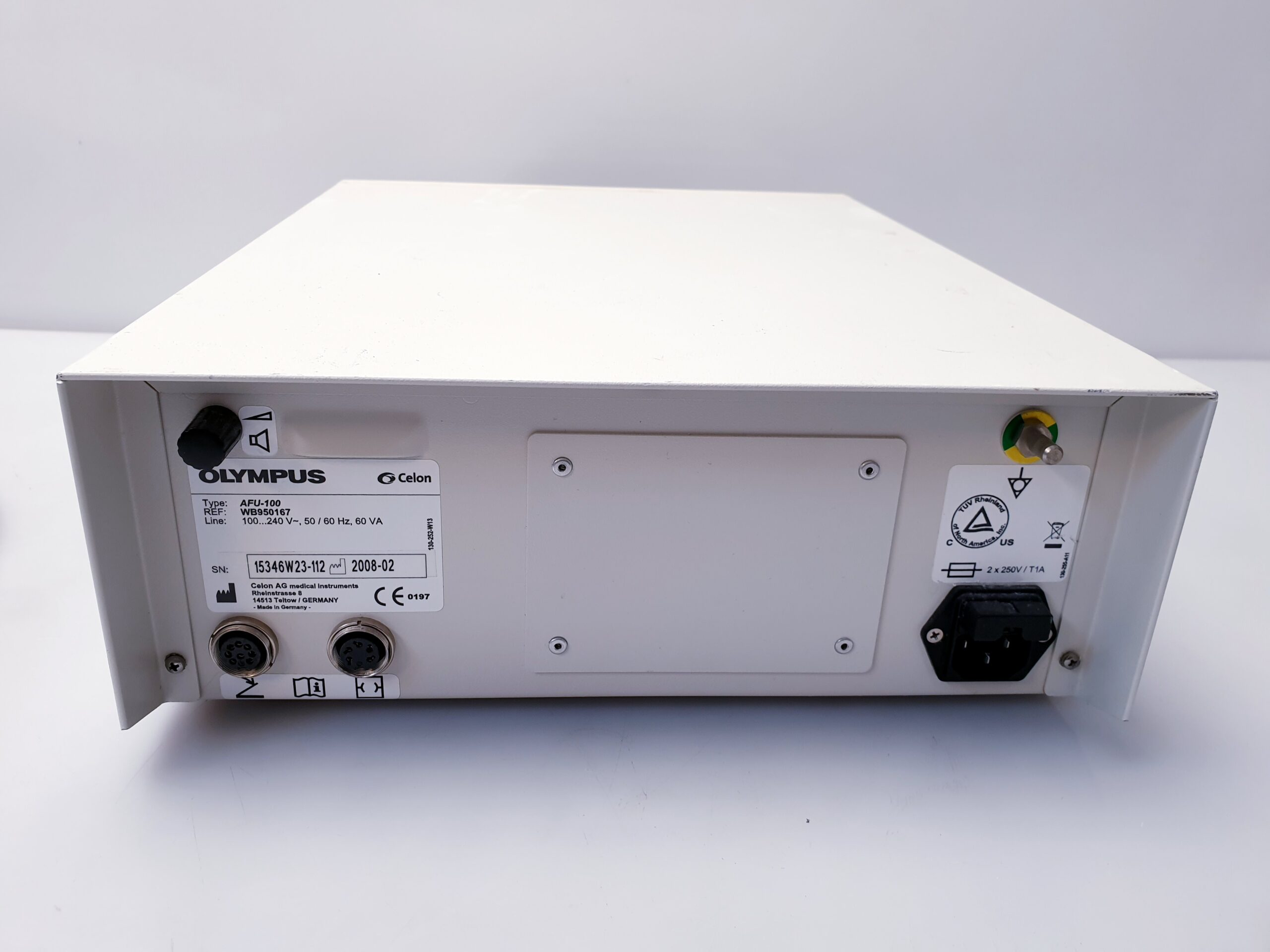 Olympus ESG-100 HF Electrosurgical Generator AFU-100 flushing Pumpe thumbnail 8