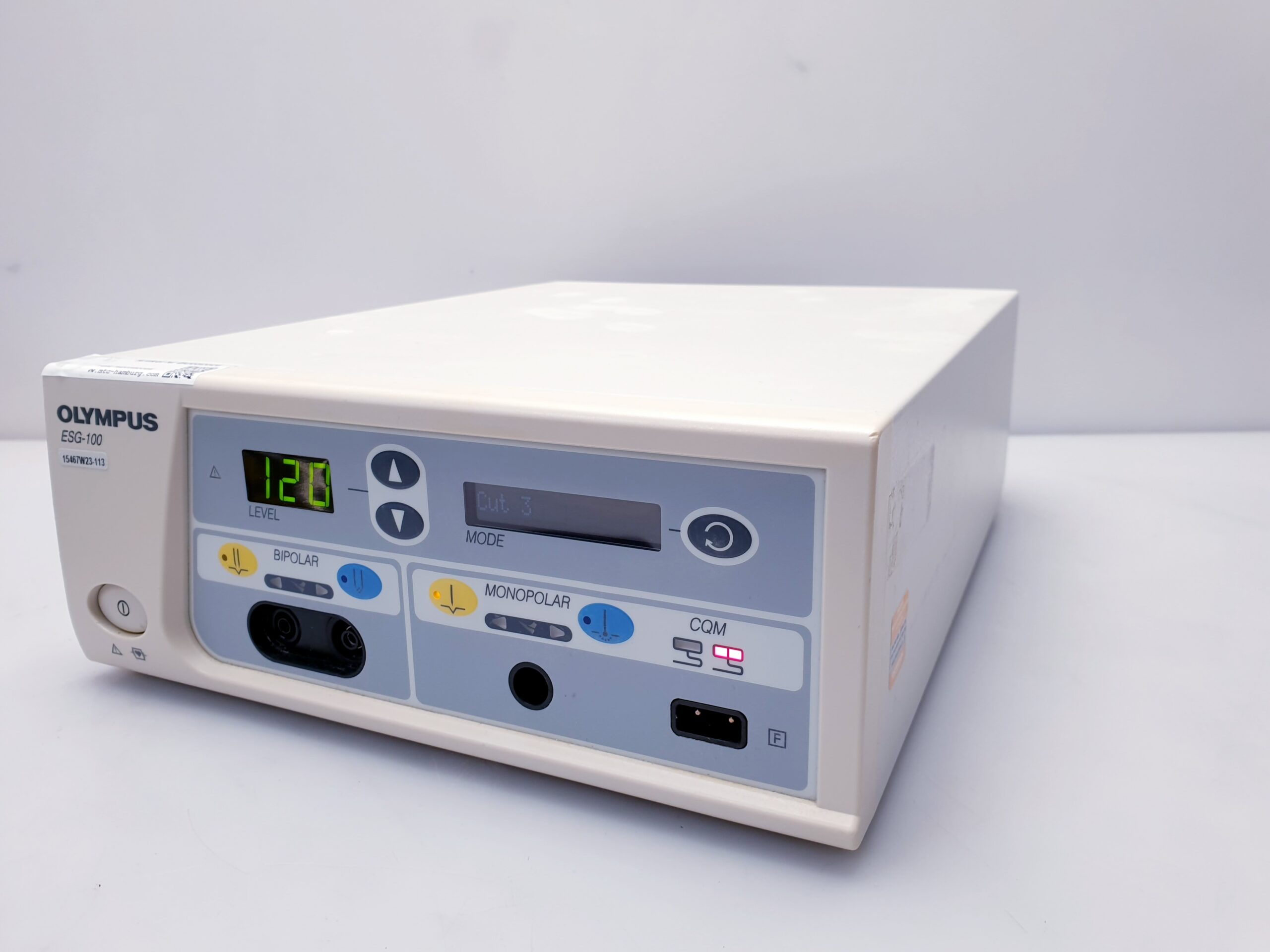 Olympus ESG-100 HF Electrosurgical Generator AFU-100 flushing Pumpe thumbnail 9