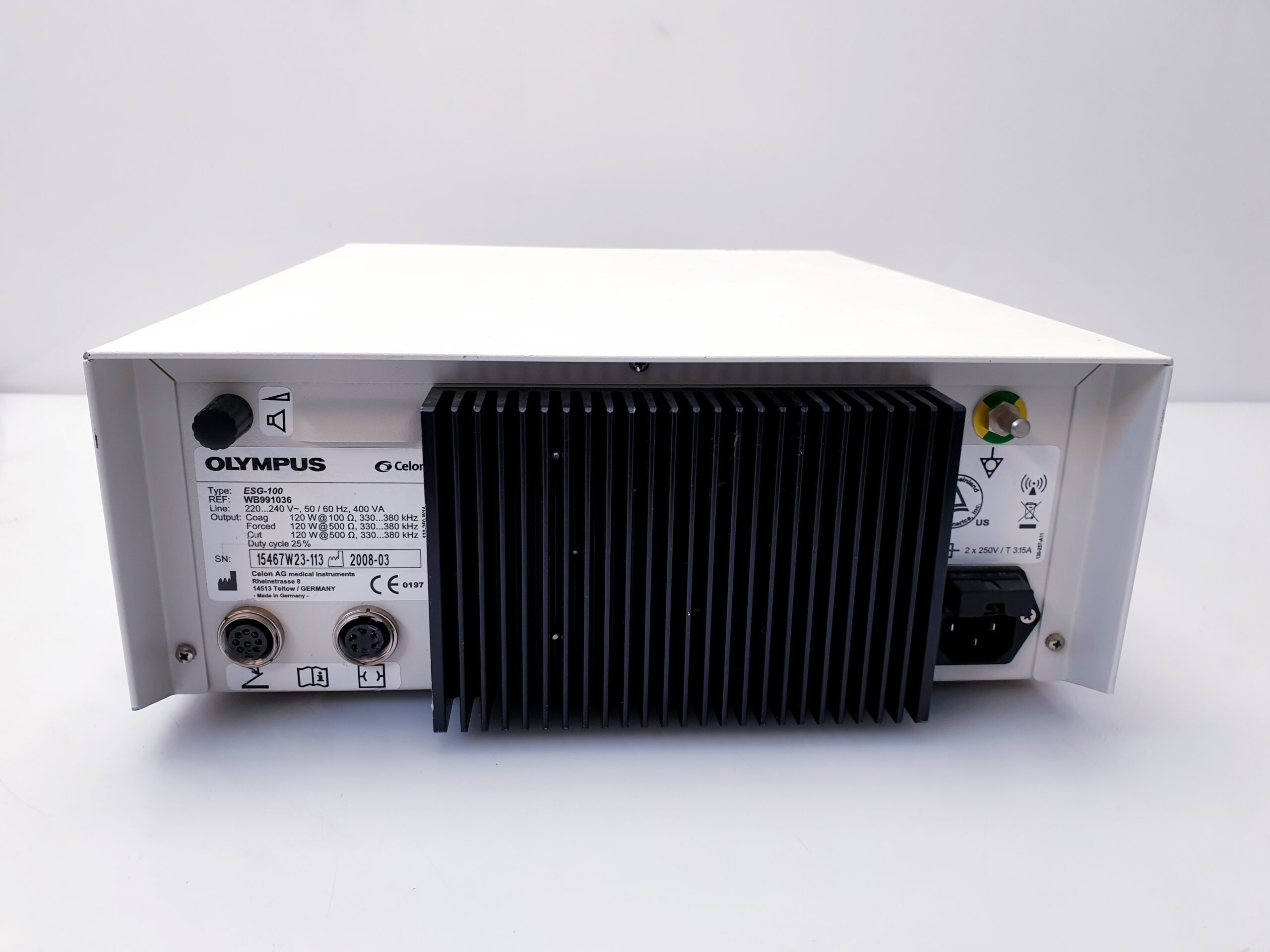 Olympus ESG-100 HF Electrosurgical Generator AFU-100 flushing Pumpe thumbnail 10