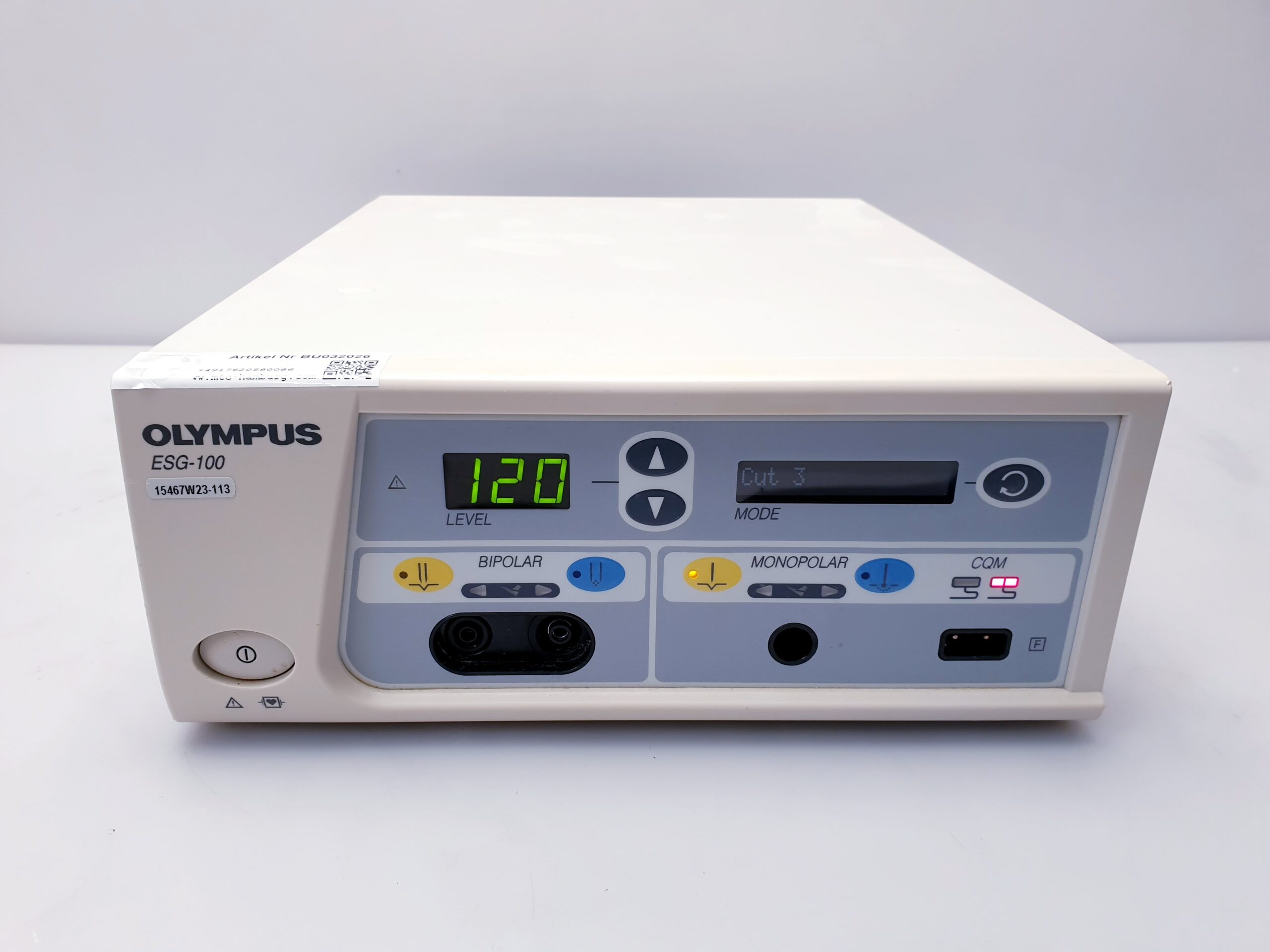 Olympus ESG-100 HF Electrosurgical Generator AFU-100 flushing Pumpe thumbnail 14
