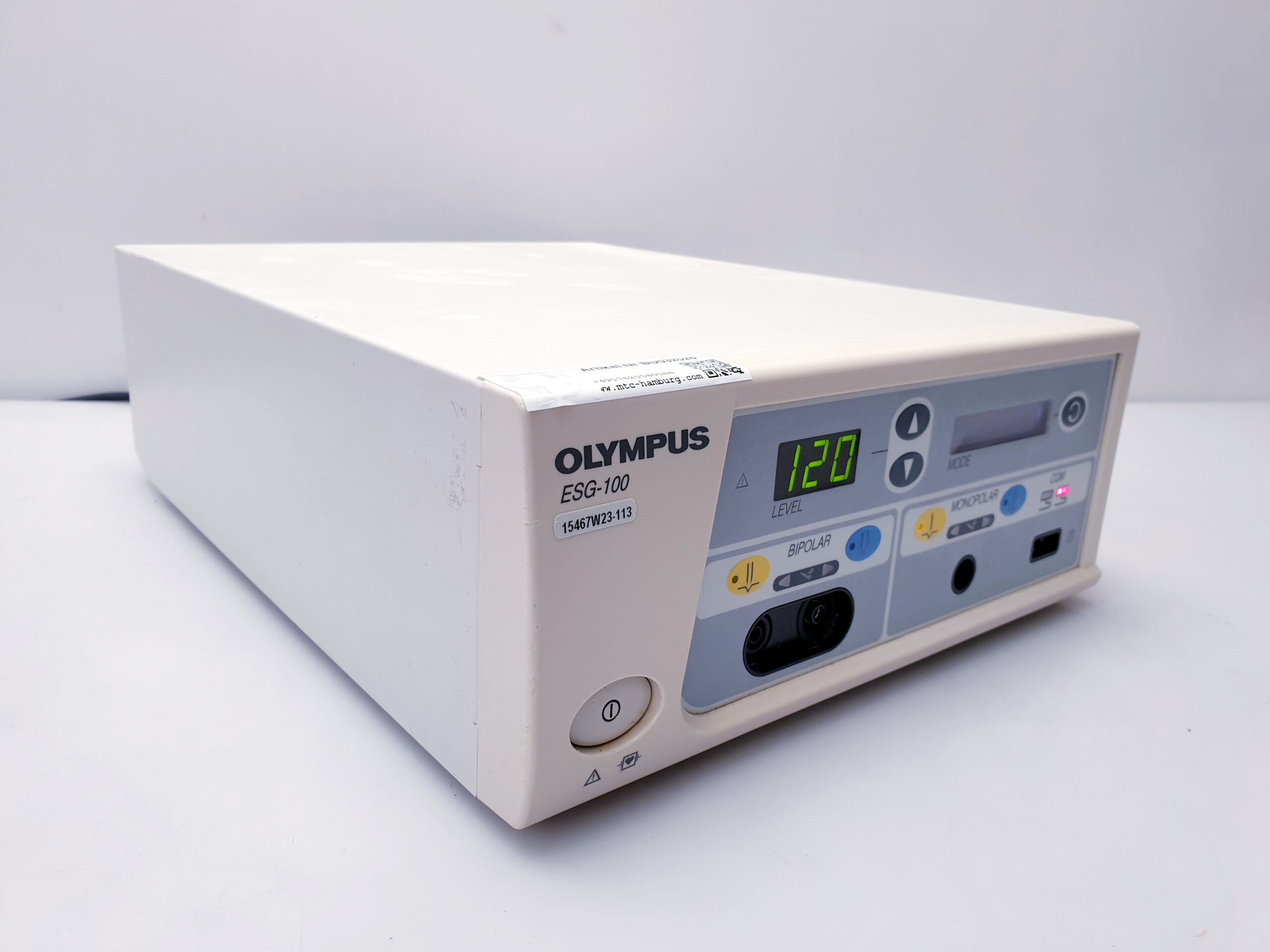 Olympus ESG-100 HF Electrosurgical Generator AFU-100 flushing Pumpe thumbnail 15