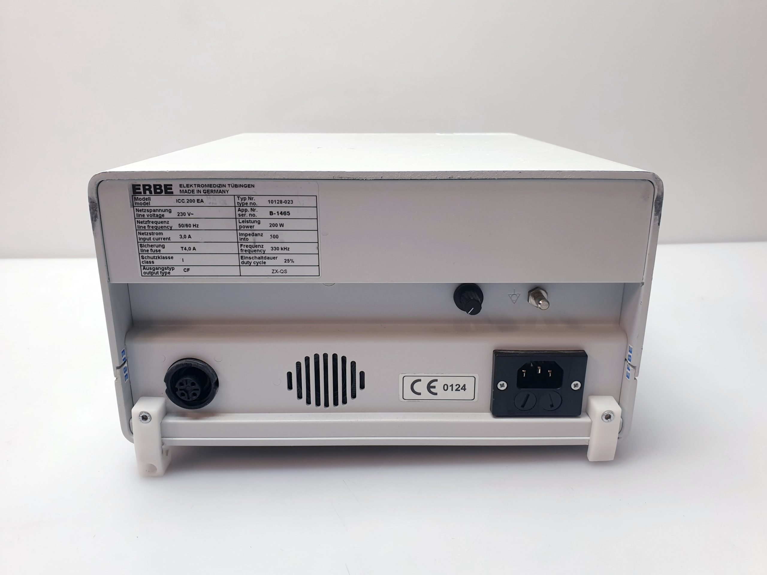 Erbe ICC 200 E // IC200 E / ICC200 ICC 200 E Erbotom HF-Gerät mit Endocut thumbnail 3