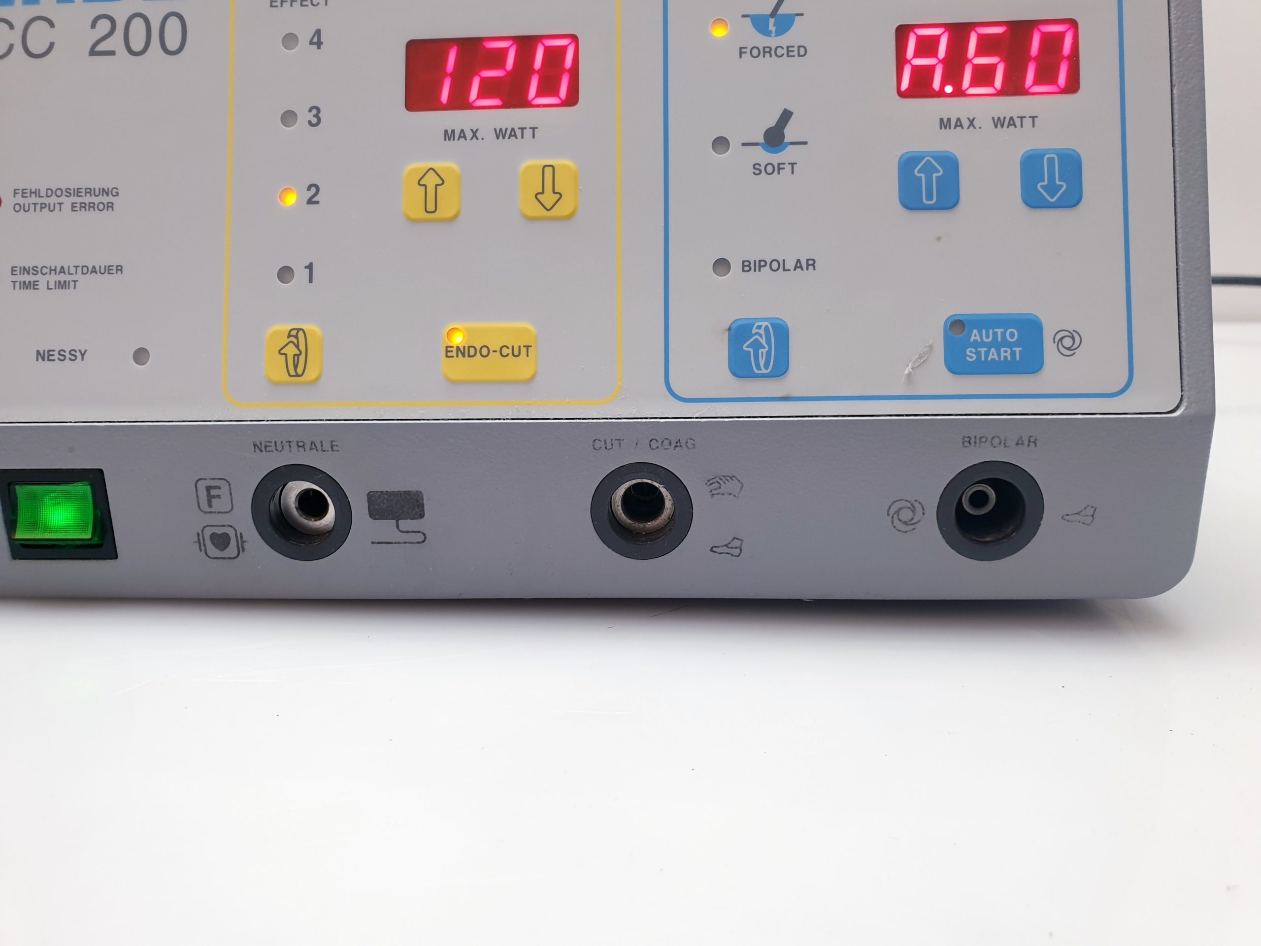 Erbe ICC 200 E // IC200 E / ICC200 ICC 200 E Erbotom HF-Gerät mit Endocut thumbnail 5