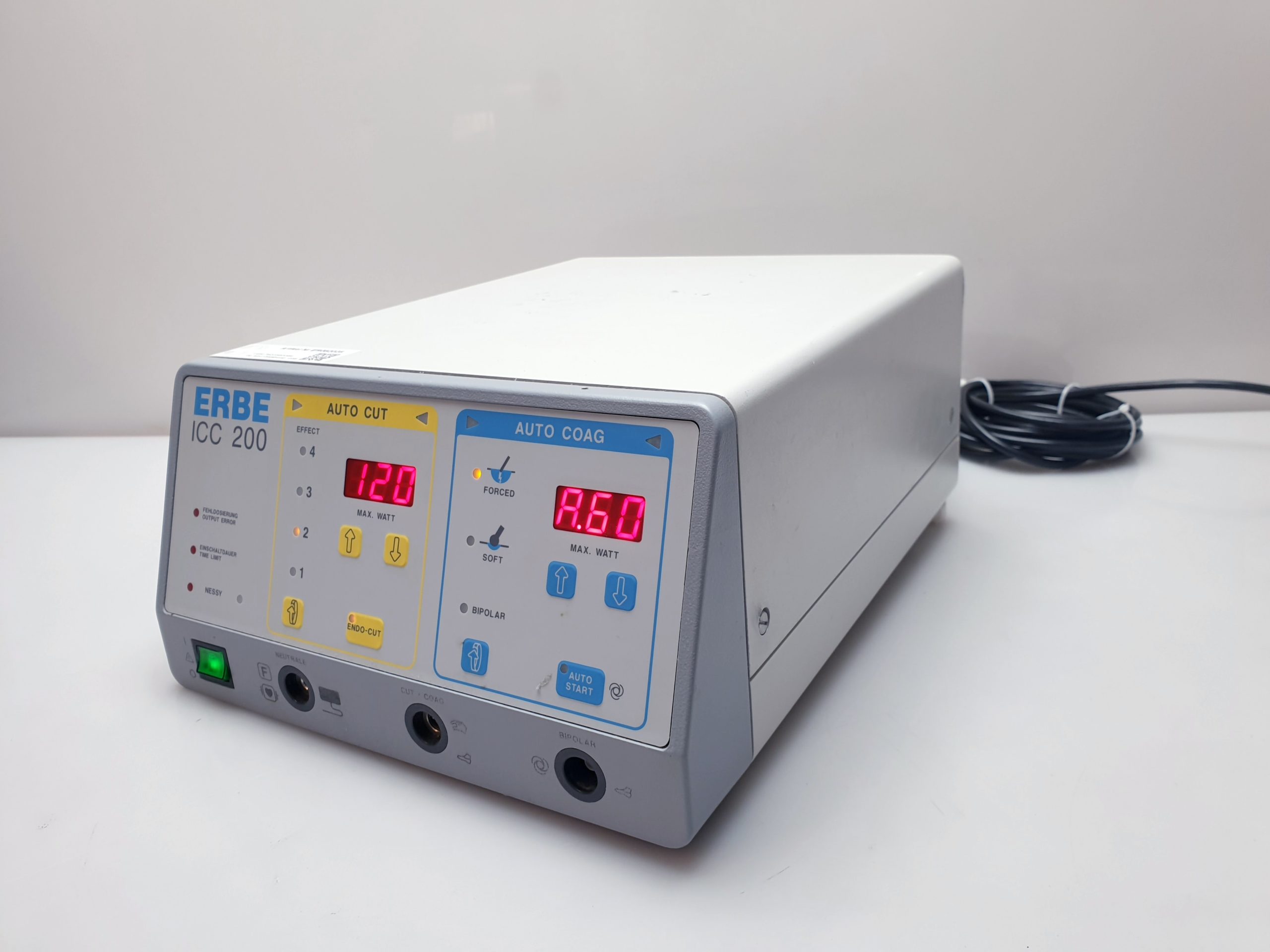Erbe ICC 200 E // IC200 E / ICC200 ICC 200 E Erbotom HF-Gerät mit Endocut thumbnail 6