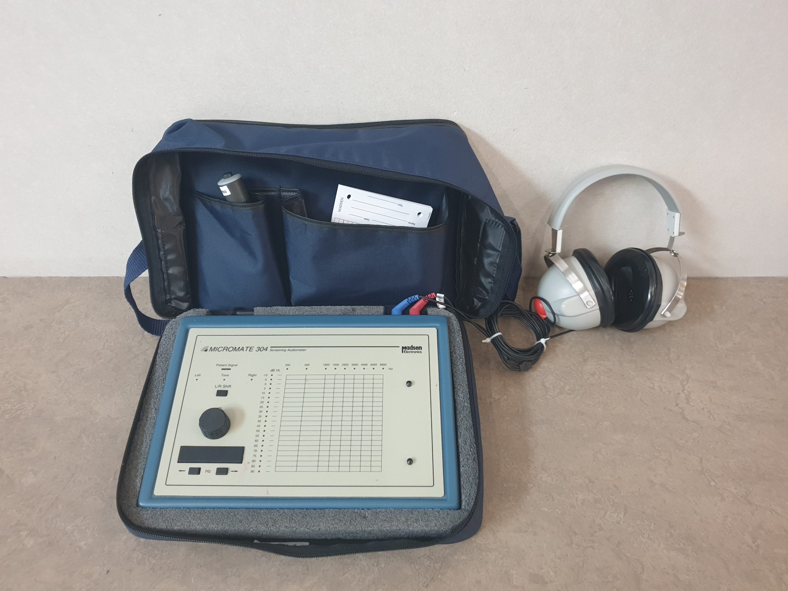 Audiometer MADSEN MICROMATE 304 — image 1 of 6