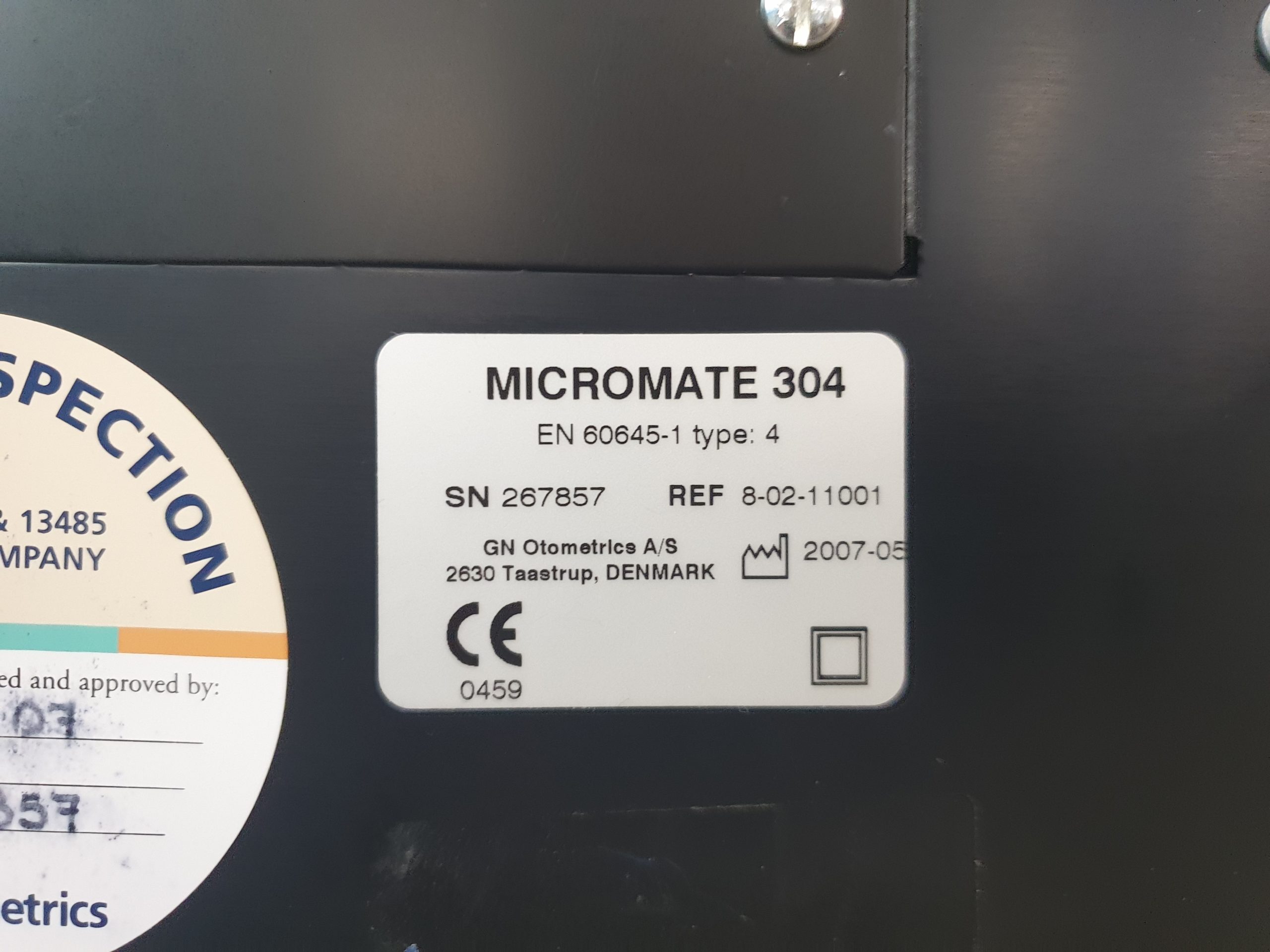 Audiometer MADSEN MICROMATE 304 thumbnail 5
