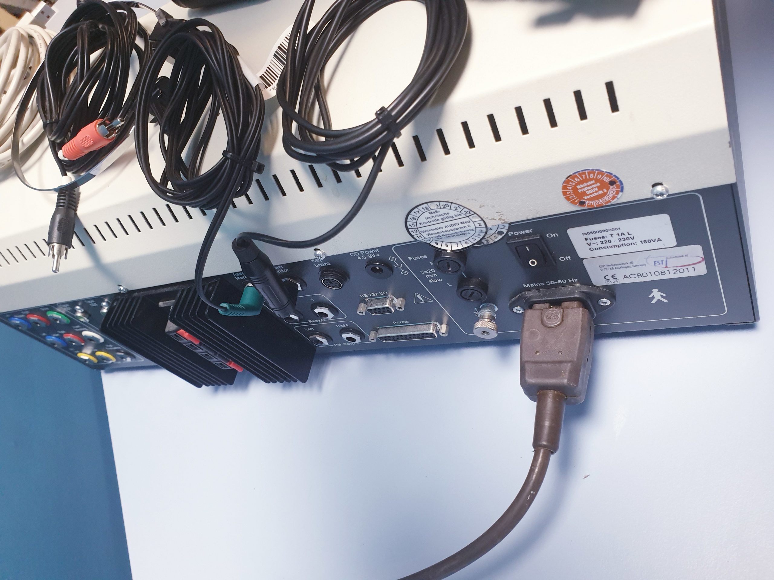 Interacoustics AC40 // AC 40 Audiometer — image 1 of 3