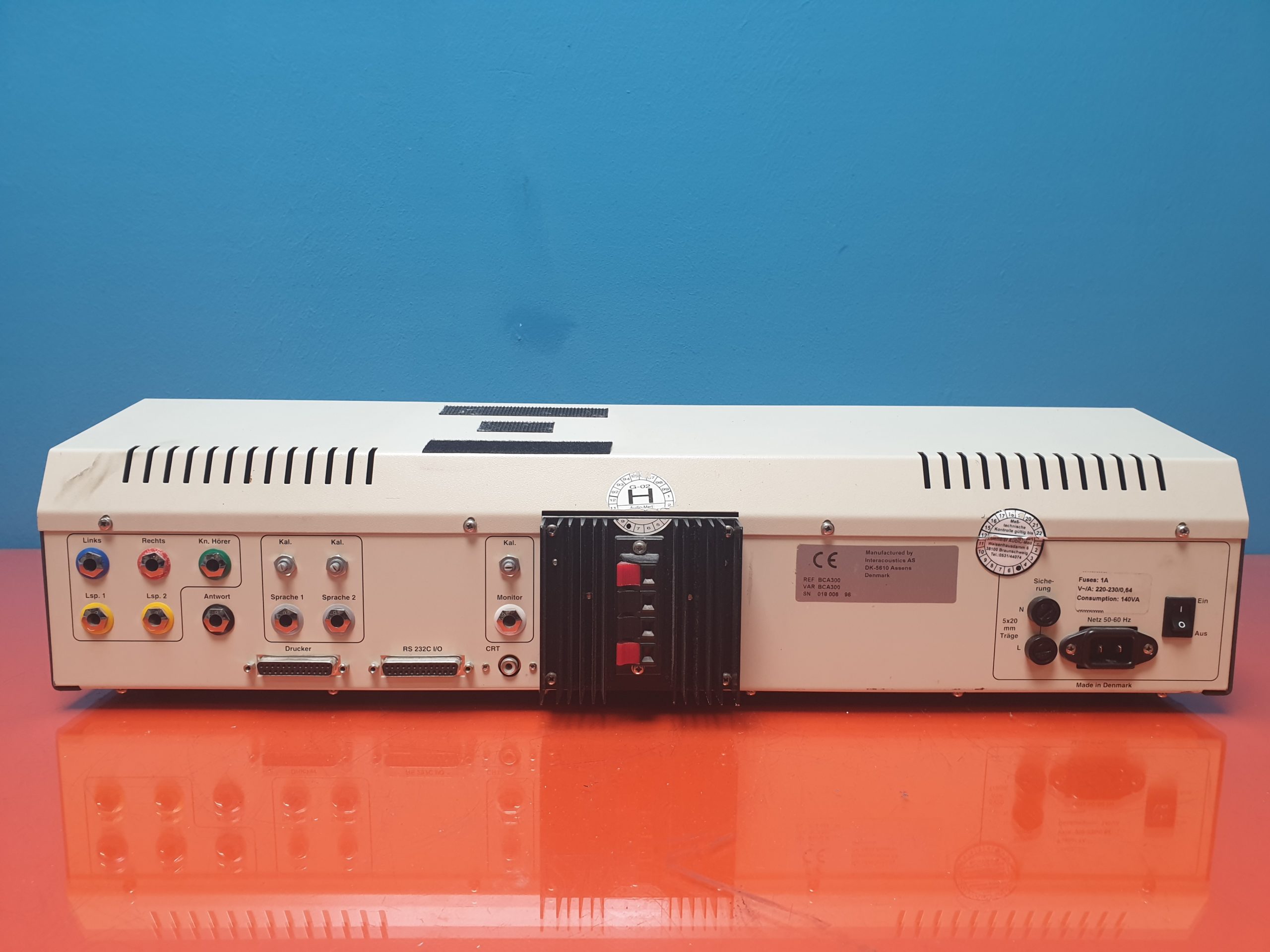 Steinmeier Audio-Med BCA 300 // BCA300 Ton Sprach Audiometer — image 1 of 1