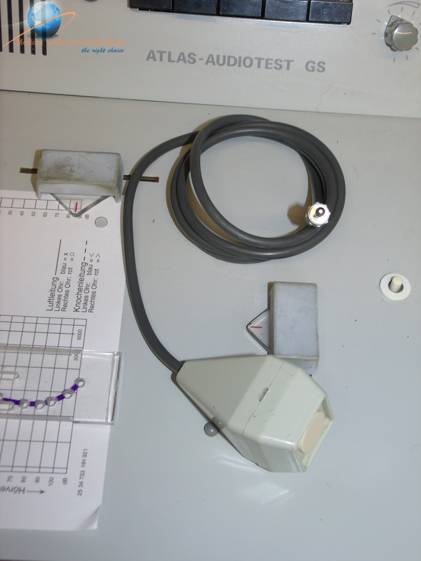 HELLIGE ATLAS AUDIO TEST GS Audiometer — image 1 of 1