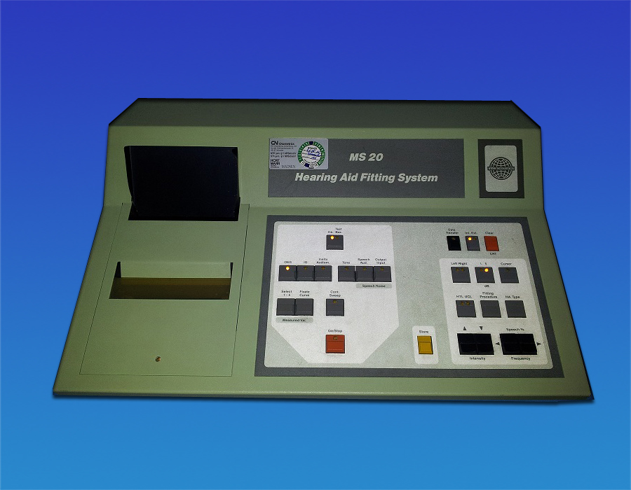 Hearing Aid Fitting System MS20 — image 1 of 2