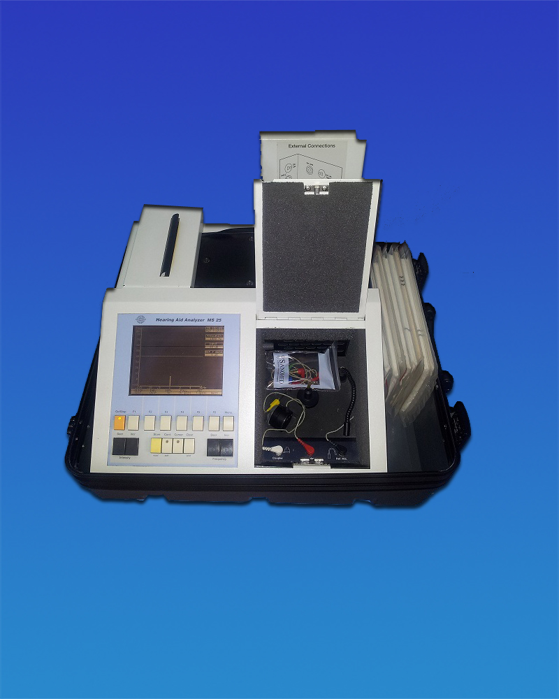 Interacoustics Hearing Aid Analyzers MS25 – Audiometer — image 1 of 4