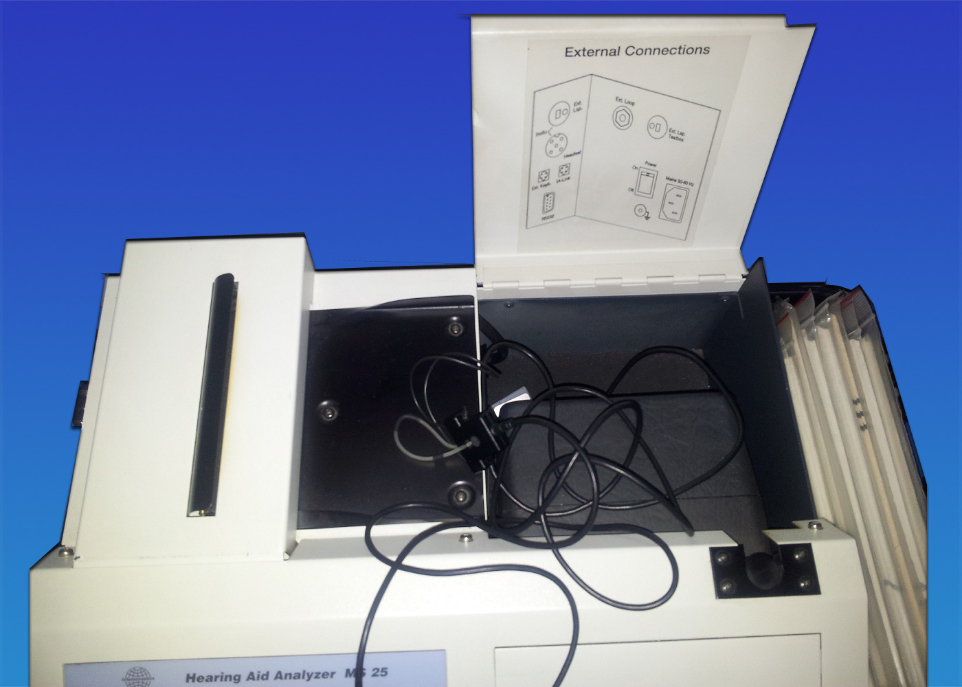 Interacoustics Hearing Aid Analyzers MS25 – Audiometer thumbnail 3