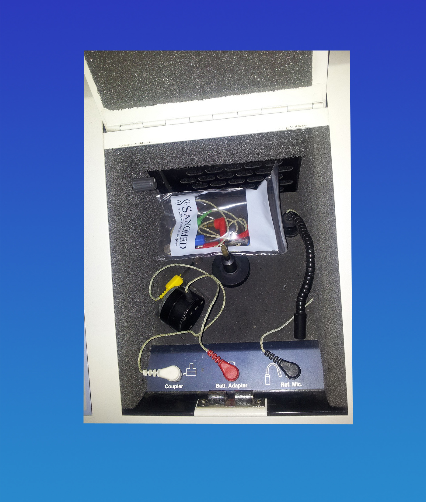 Interacoustics Hearing Aid Analyzers MS25 – Audiometer thumbnail 4