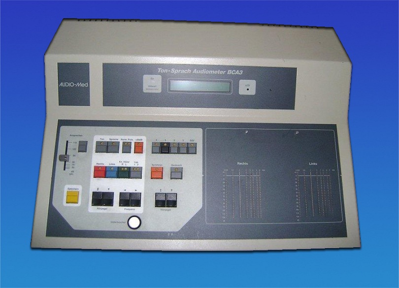 Steinmeier Audio-Med Ton Audiometer BCA 3 — image 1 of 1
