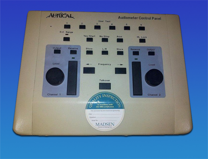 Aurical Audiometer Control Panel MADSEN 2-Kanal — image 1 of 1
