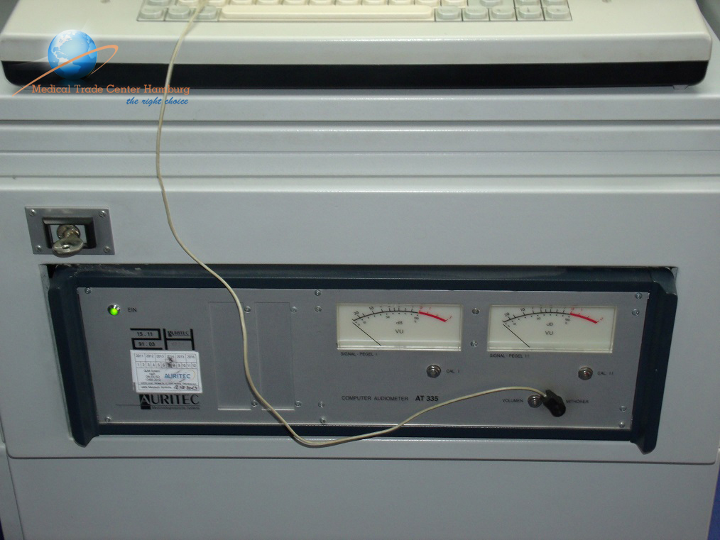 AURITEC AT-335 Computer Audiometrie System , Audiometer — image 1 of 1