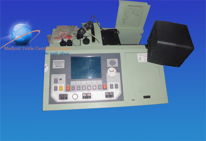 Audiometer Hearing Aid Analyzer Interacoustics MS40 — image 1 of 2