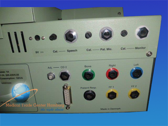 Audiometer Hearing Aid Analyzer Interacoustics MS40 thumbnail 2