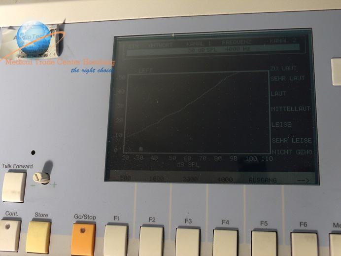 Audiometer Hearing Aid Analyzer Interacoustics MS40 Inkl. CD Player thumbnail 2