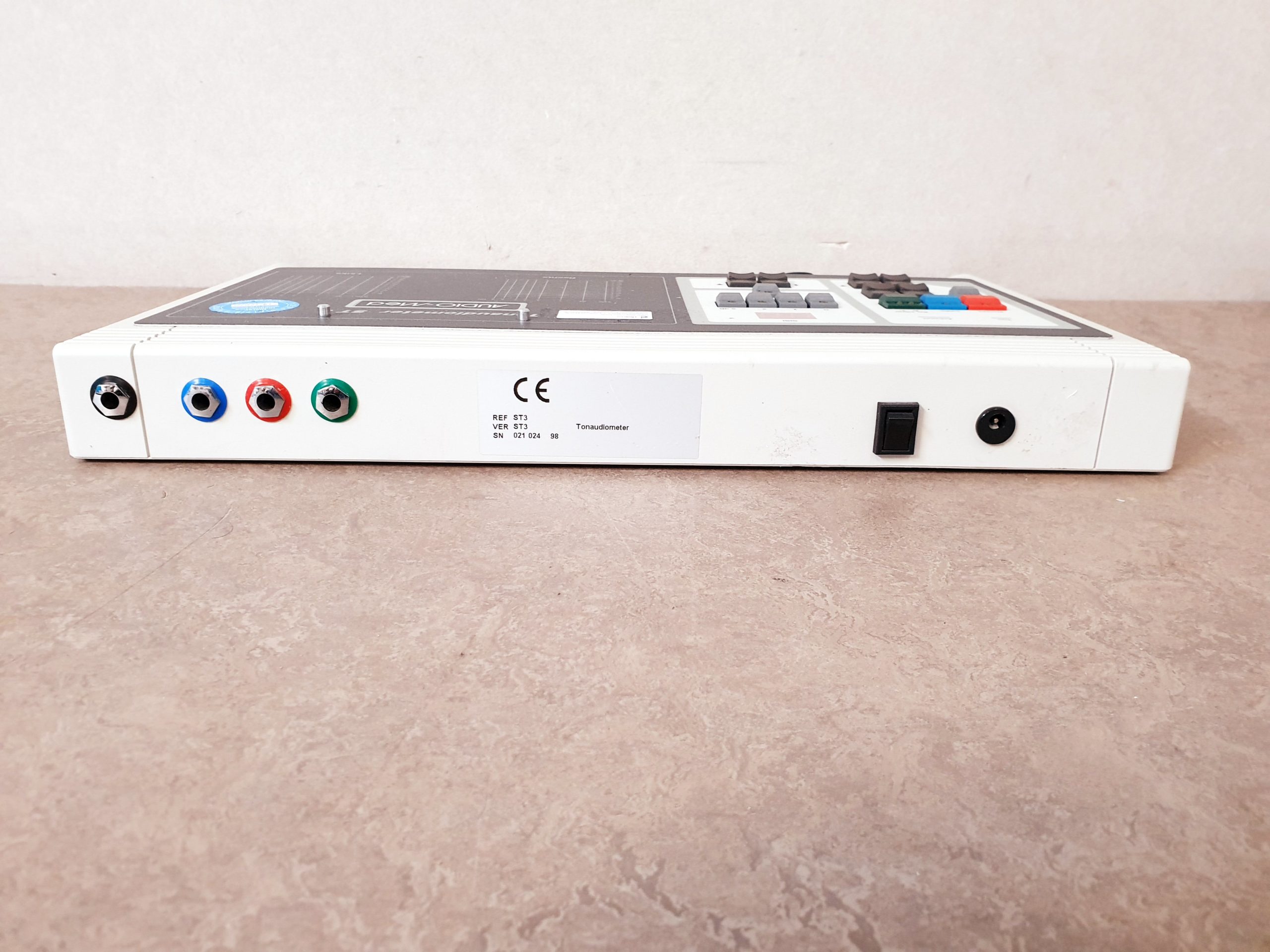 Steinmeier Audio Med Tonaudiometer ST-3 // ST3 // Audiometer mit Zubehör thumbnail 7