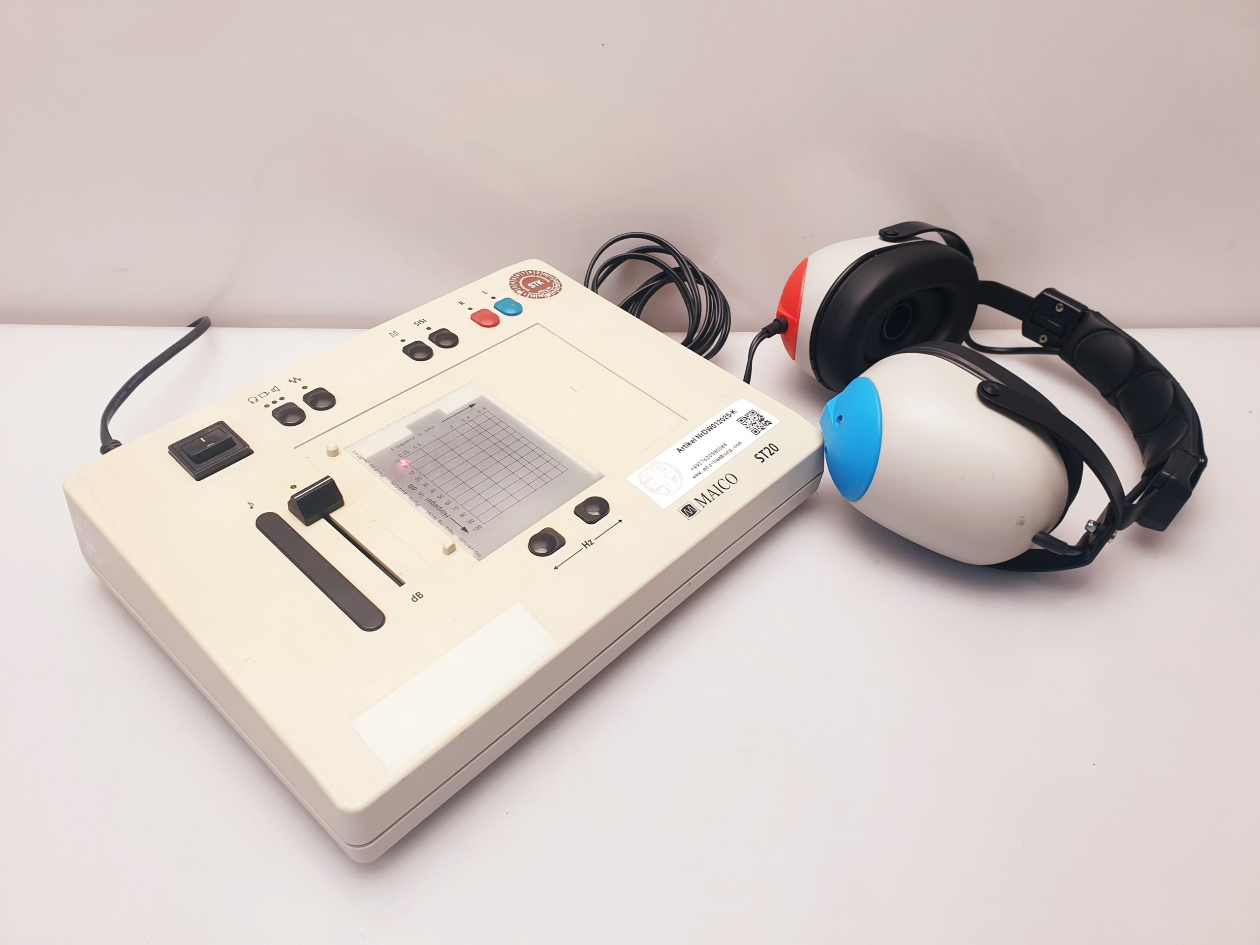 Bosch Maico ST 20 ST20 Audiometer — image 1 of 12