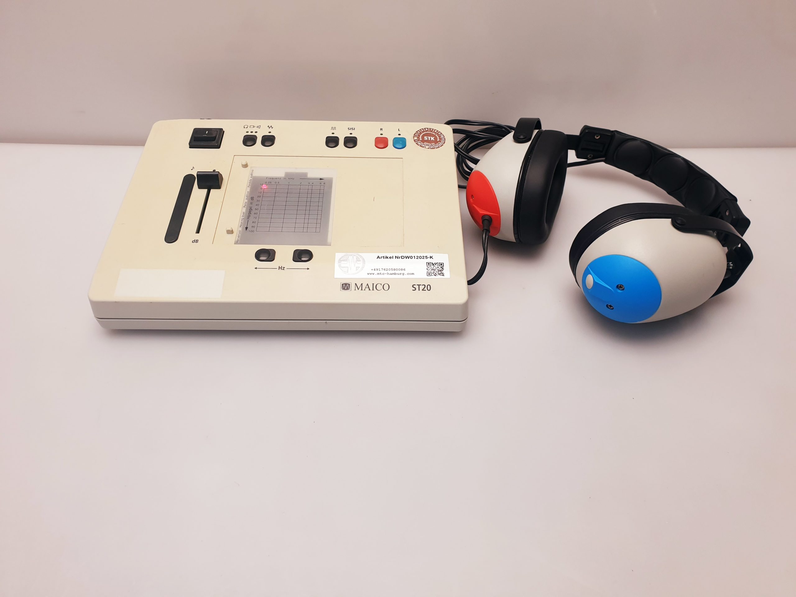 Bosch Maico ST 20 ST20 Audiometer thumbnail 2