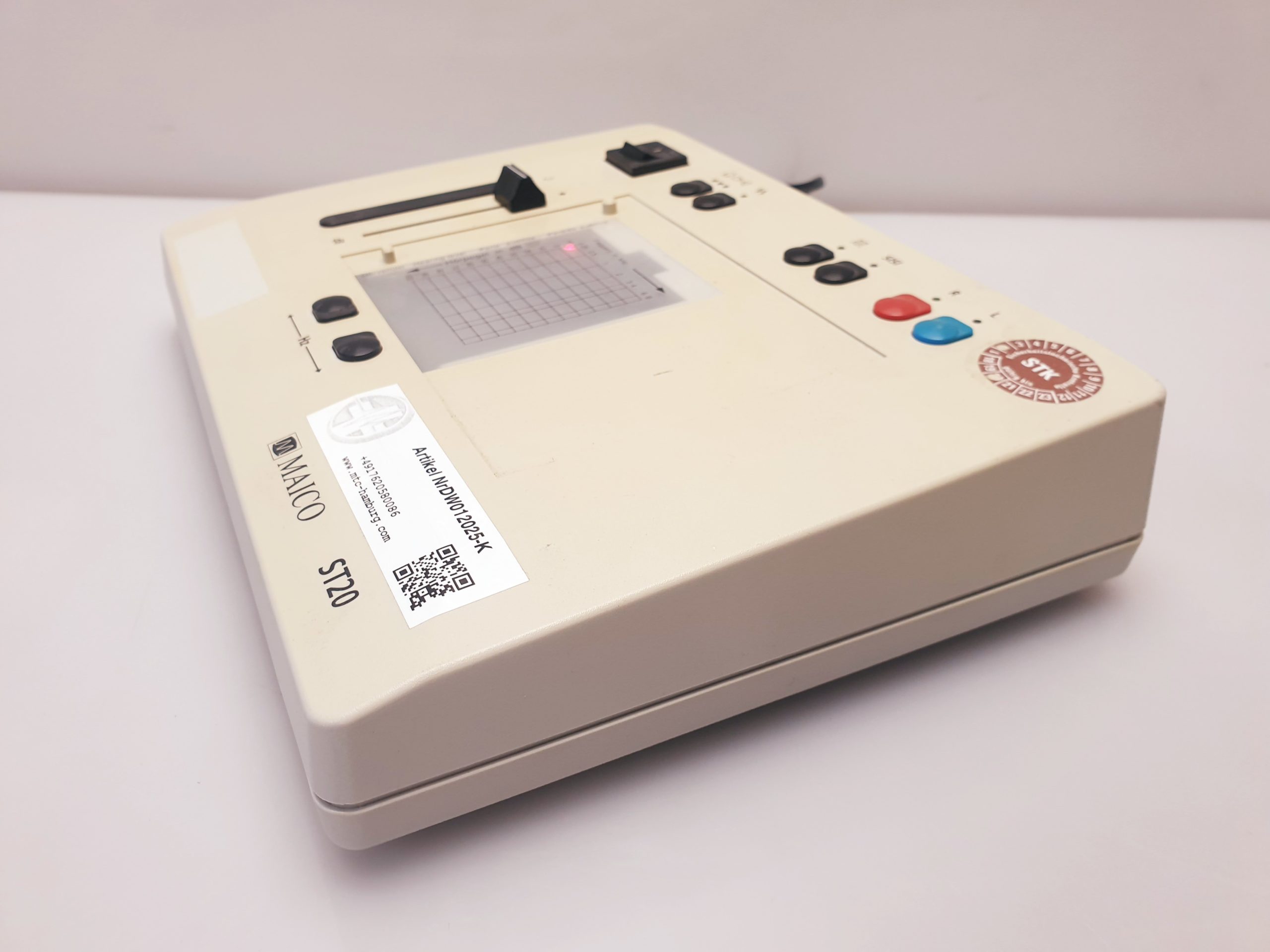Bosch Maico ST 20 ST20 Audiometer thumbnail 4