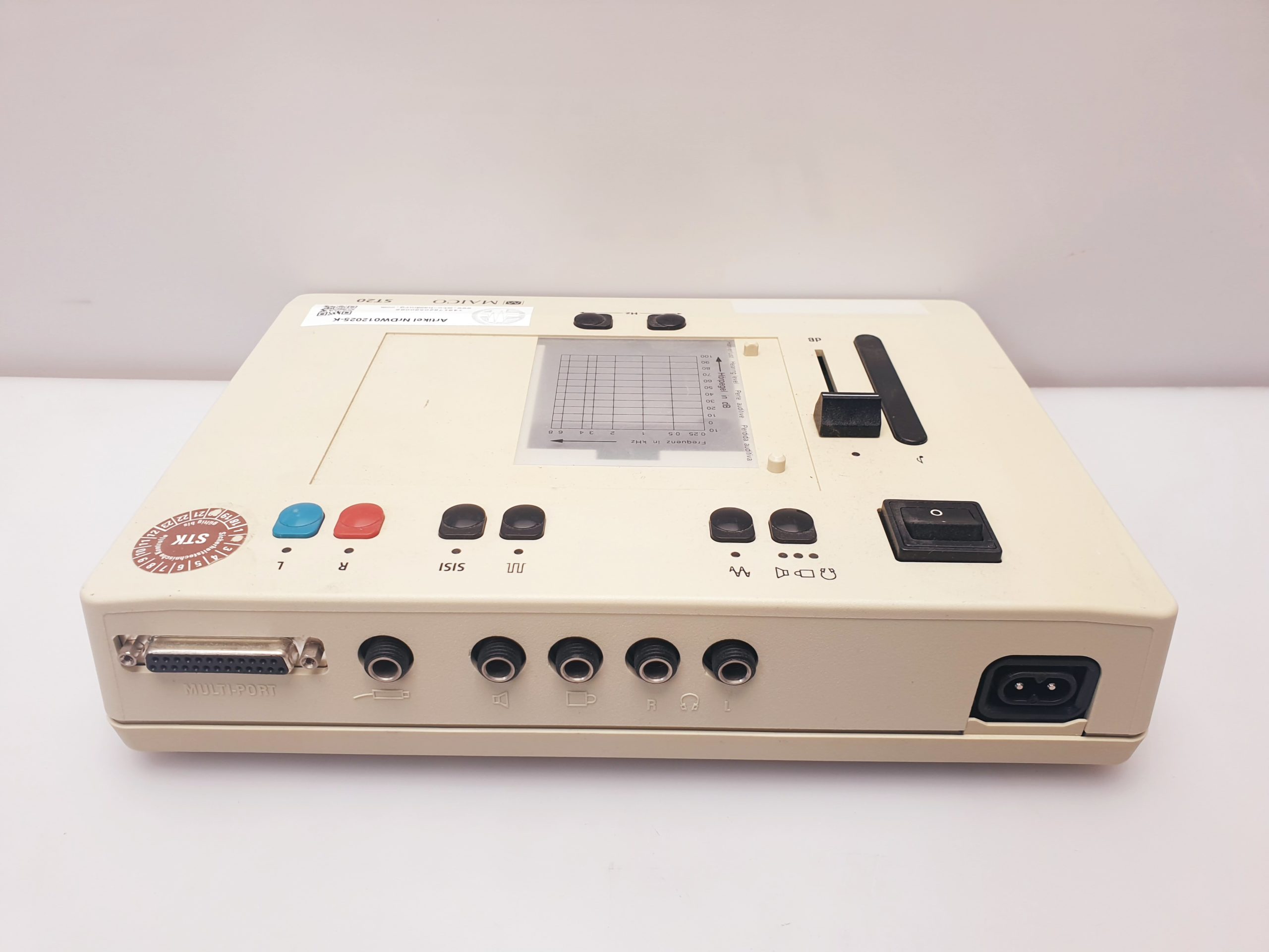 Bosch Maico ST 20 ST20 Audiometer thumbnail 6