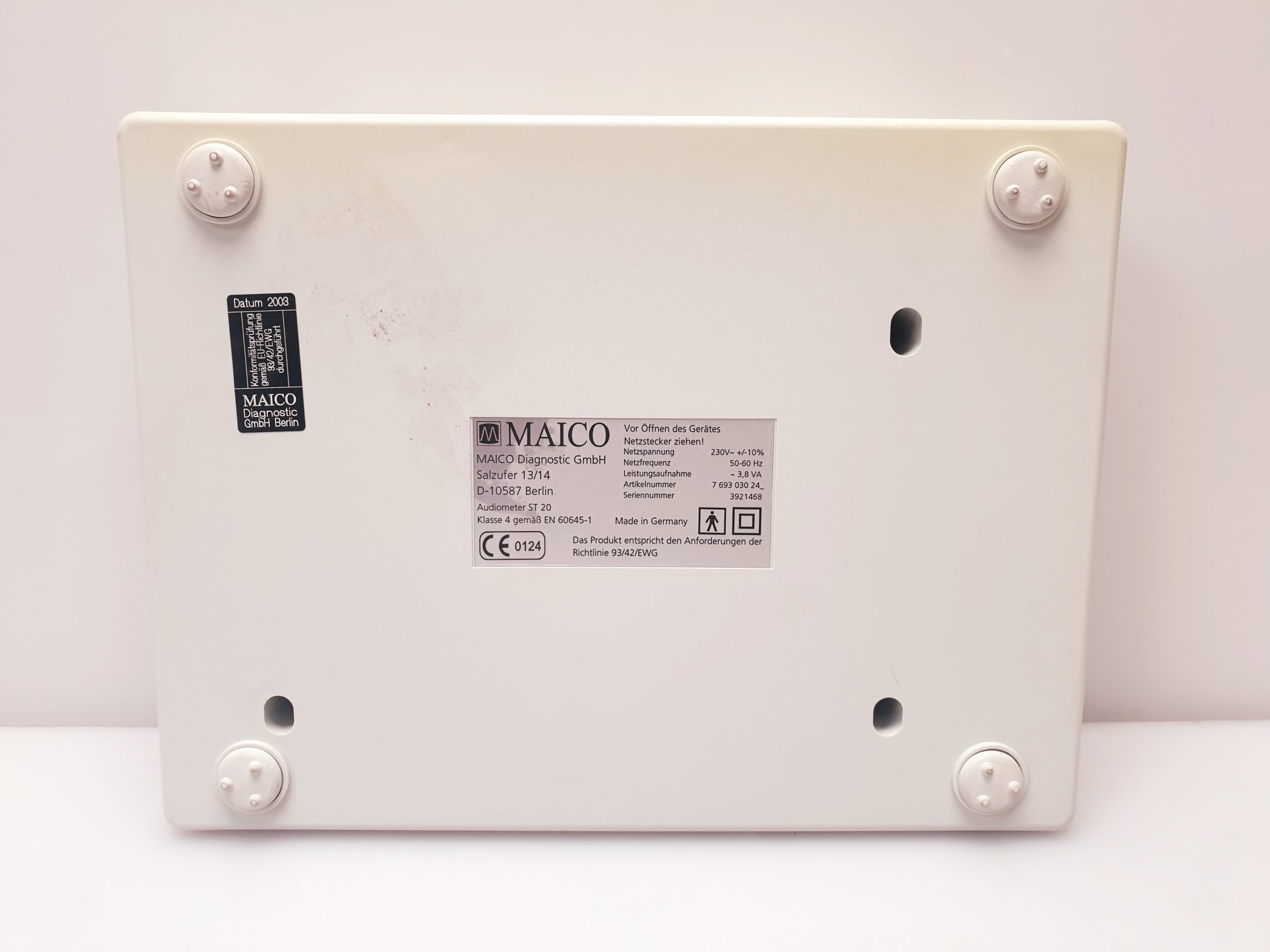 Bosch Maico ST 20 ST20 Audiometer thumbnail 7
