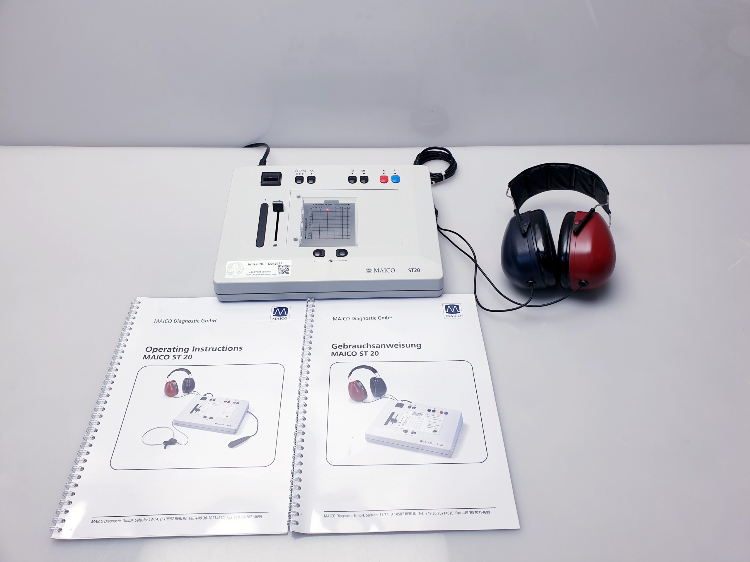 Audiometer BOSCH MAICO ST 20 Inkl. Kopfhörer — image 1 of 6