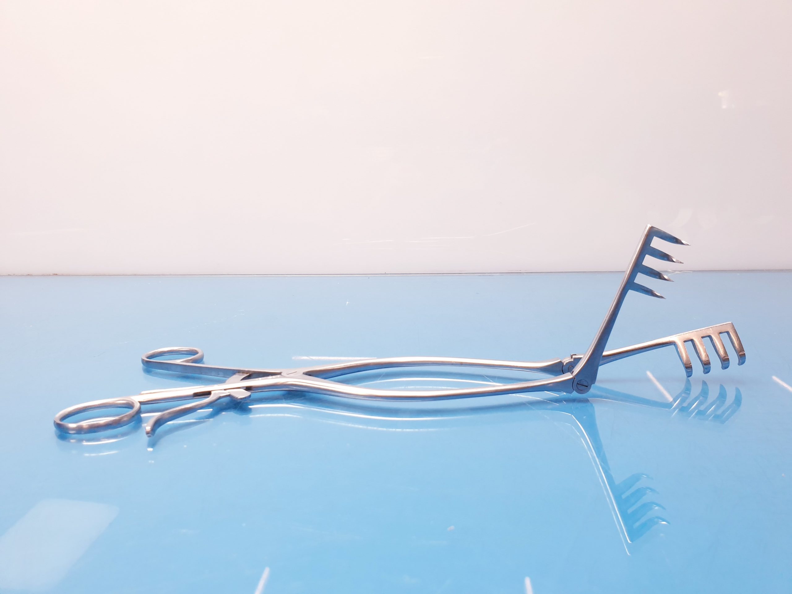 Wundsperrer Scharf 4X4 Zähne 31,0CM thumbnail 3