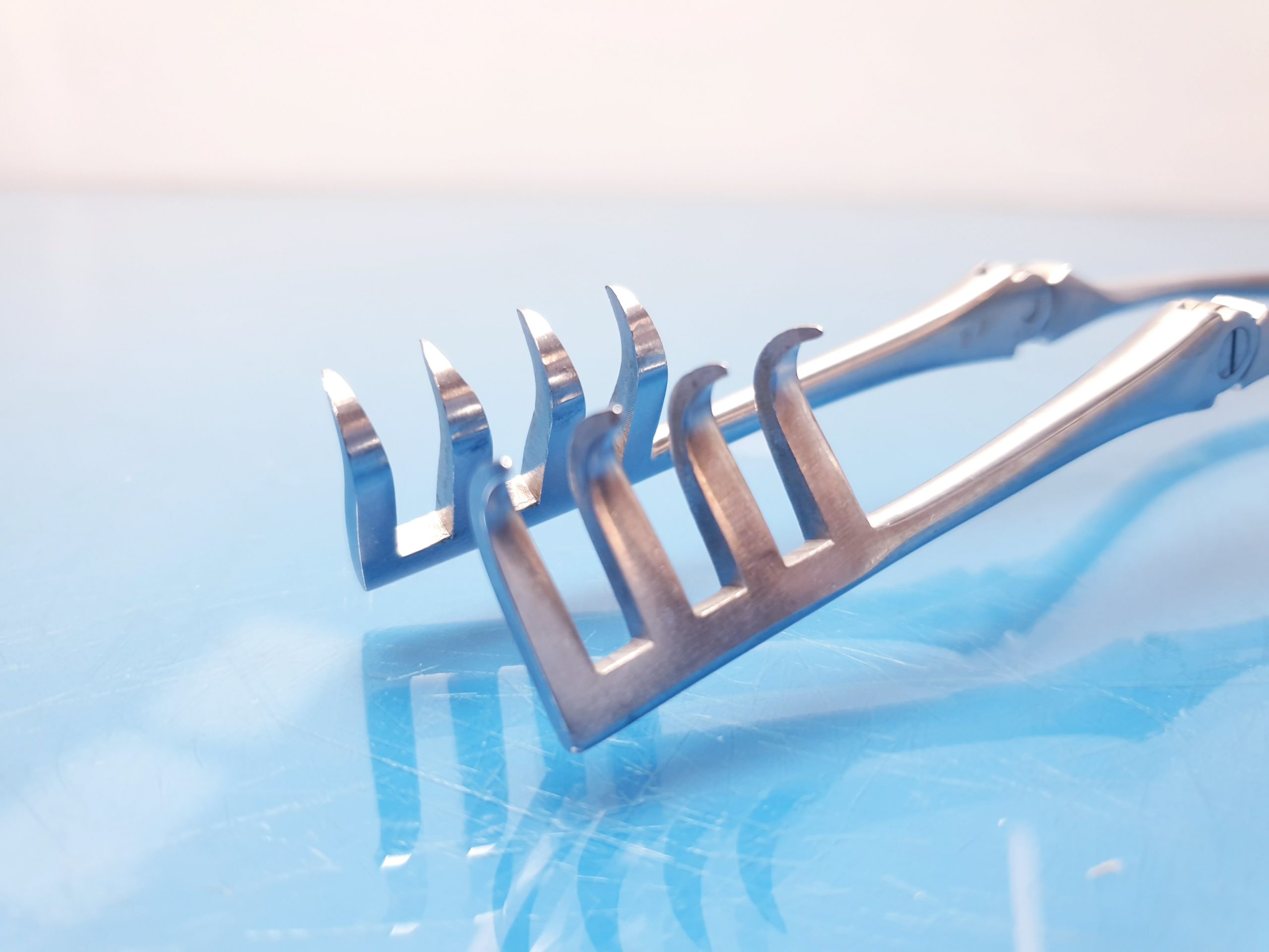 Wundsperrer Scharf 4X4 Zähne 31,0CM thumbnail 4