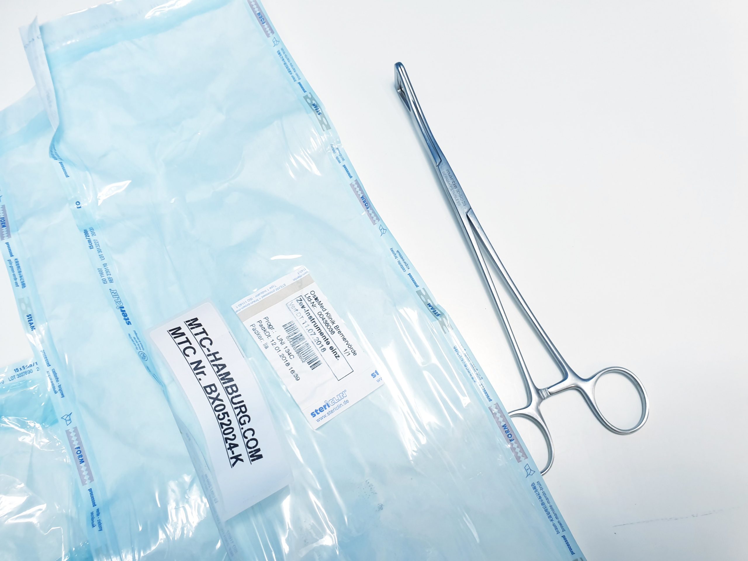 KLS Martin 30-540-23 Op Instrument – klemme thumbnail 2