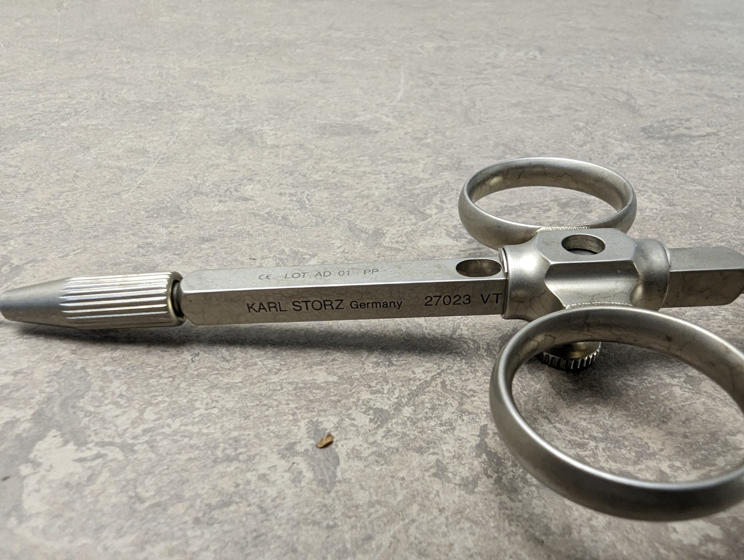 Karl Storz 27023VK Dreiringgriff thumbnail 5