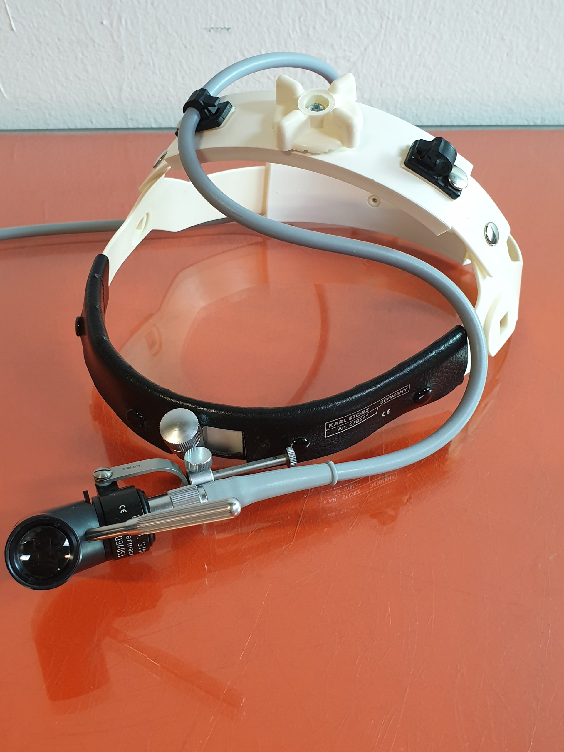 Karl Storz 078730 + 78511 + 094053 Headlight + Lichtkabel thumbnail 2