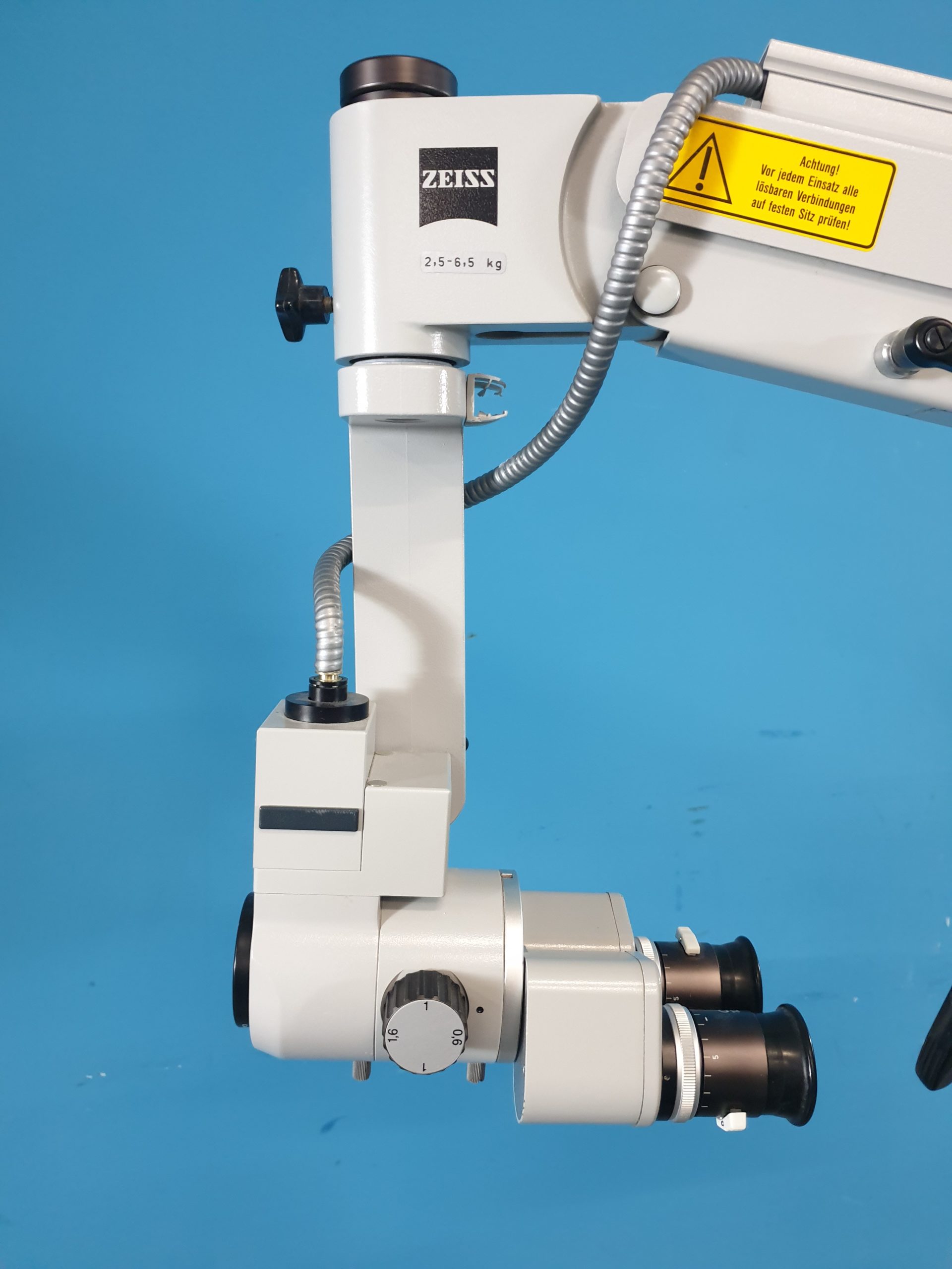 Carl Zeiss OPMI 9-FC f125 f=125 F200 Mikroskop thumbnail 4