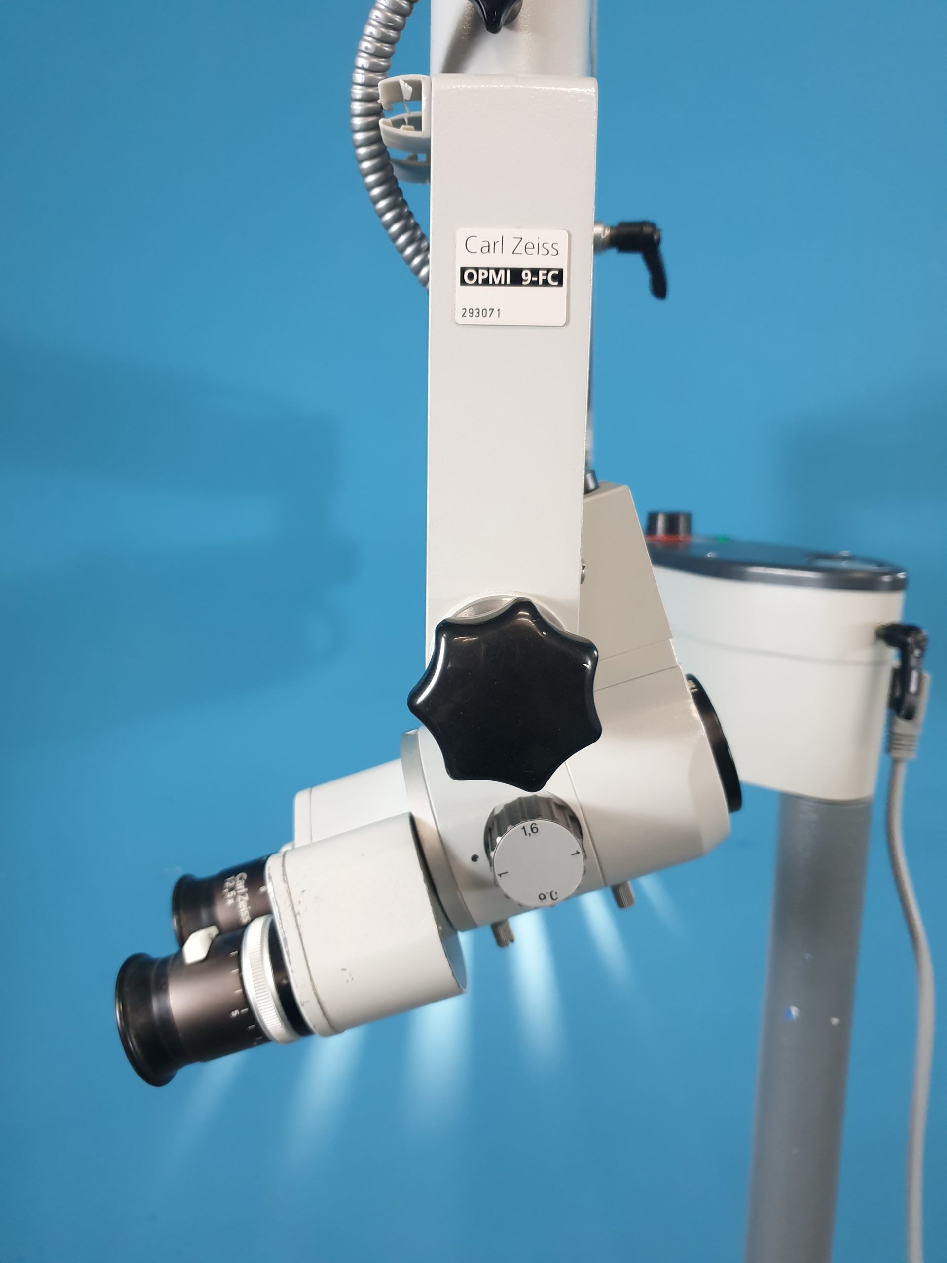 Carl Zeiss OPMI 9-FC f125 f=125 F200 Mikroskop thumbnail 7