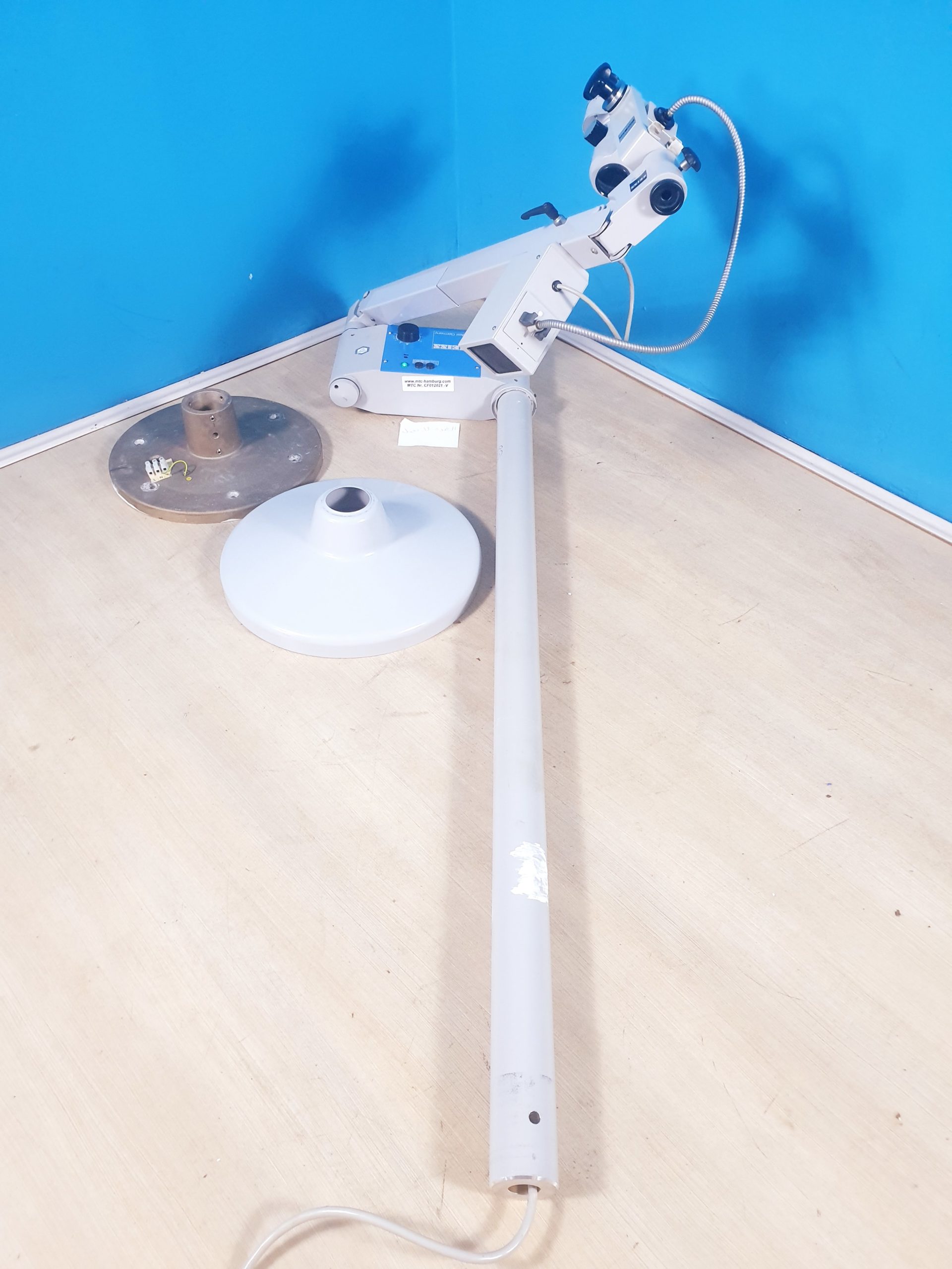 Zeiss OPMI 9-FC 9 FC Mikroskop Deckenmontage — image 1 of 13
